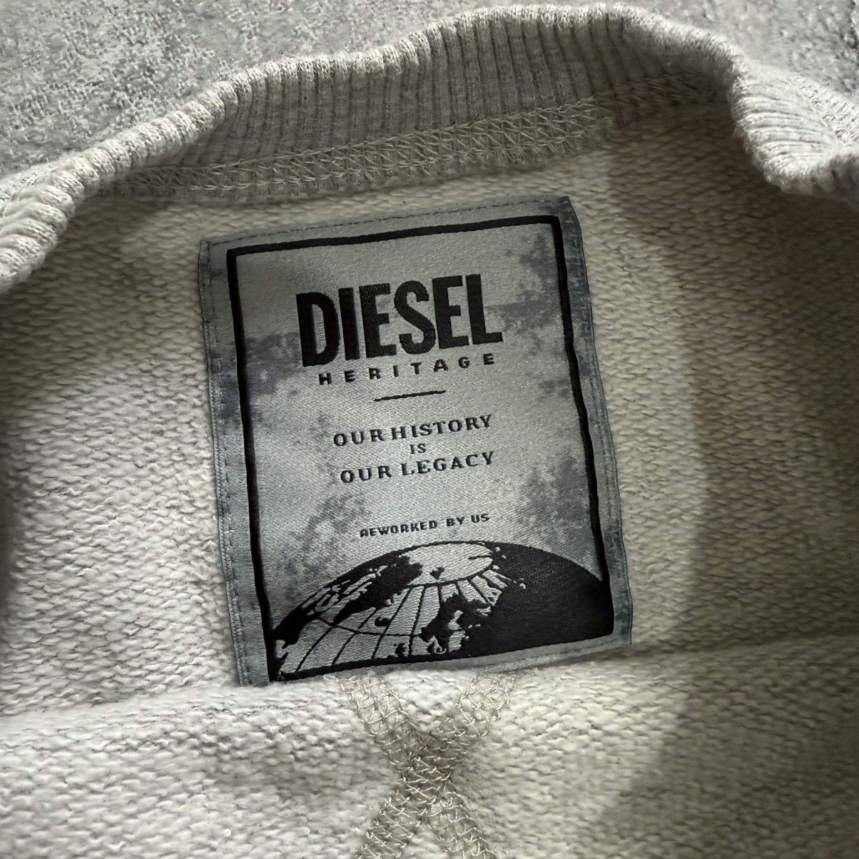 Diesel Vintage Diesel Big Logo Y2K Style Size US M / EU 48-50 / 2 - 5 Thumbnail