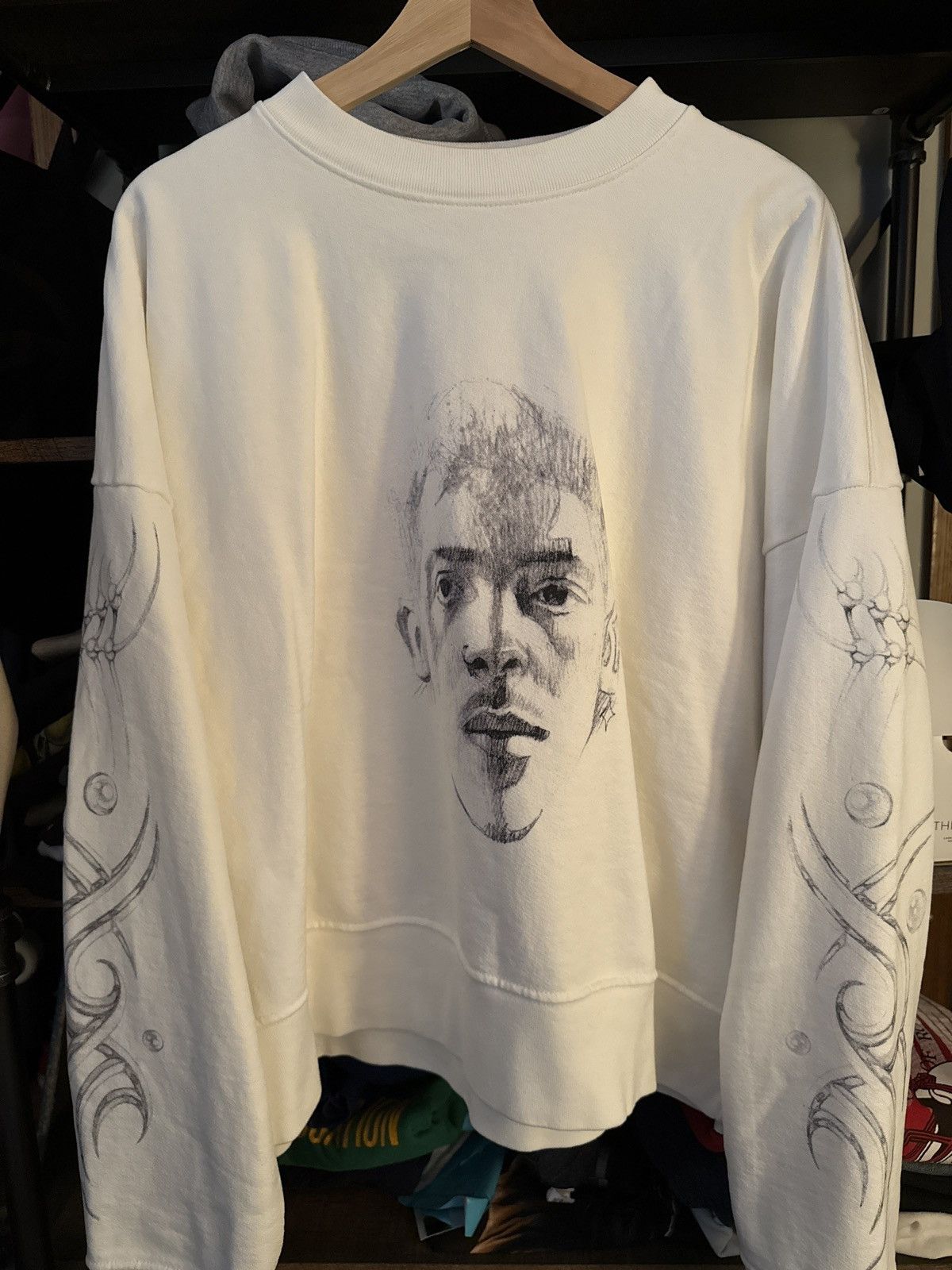 basketcase gallery Basket case Gallery Tattoo tribal crewneck Size US M / EU 48-50 / 2 - 1 Thumbnail