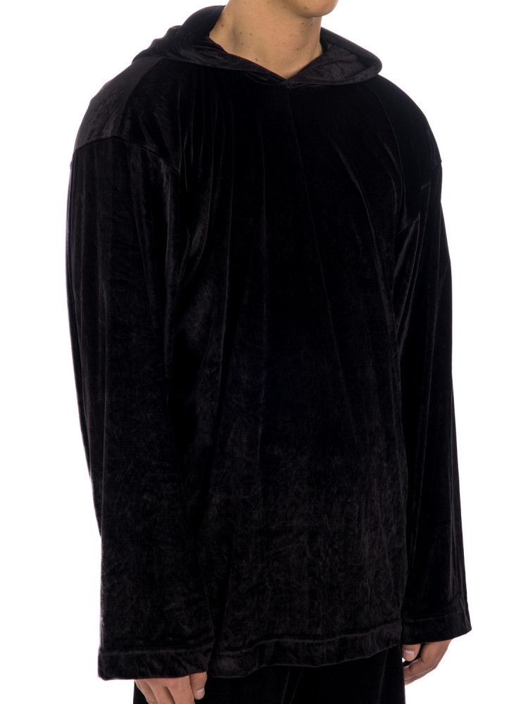 Balenciaga o1mt1gz0824 Hoodie Oversized in Black Size US M / EU 48-50 / 2 - 4 Thumbnail