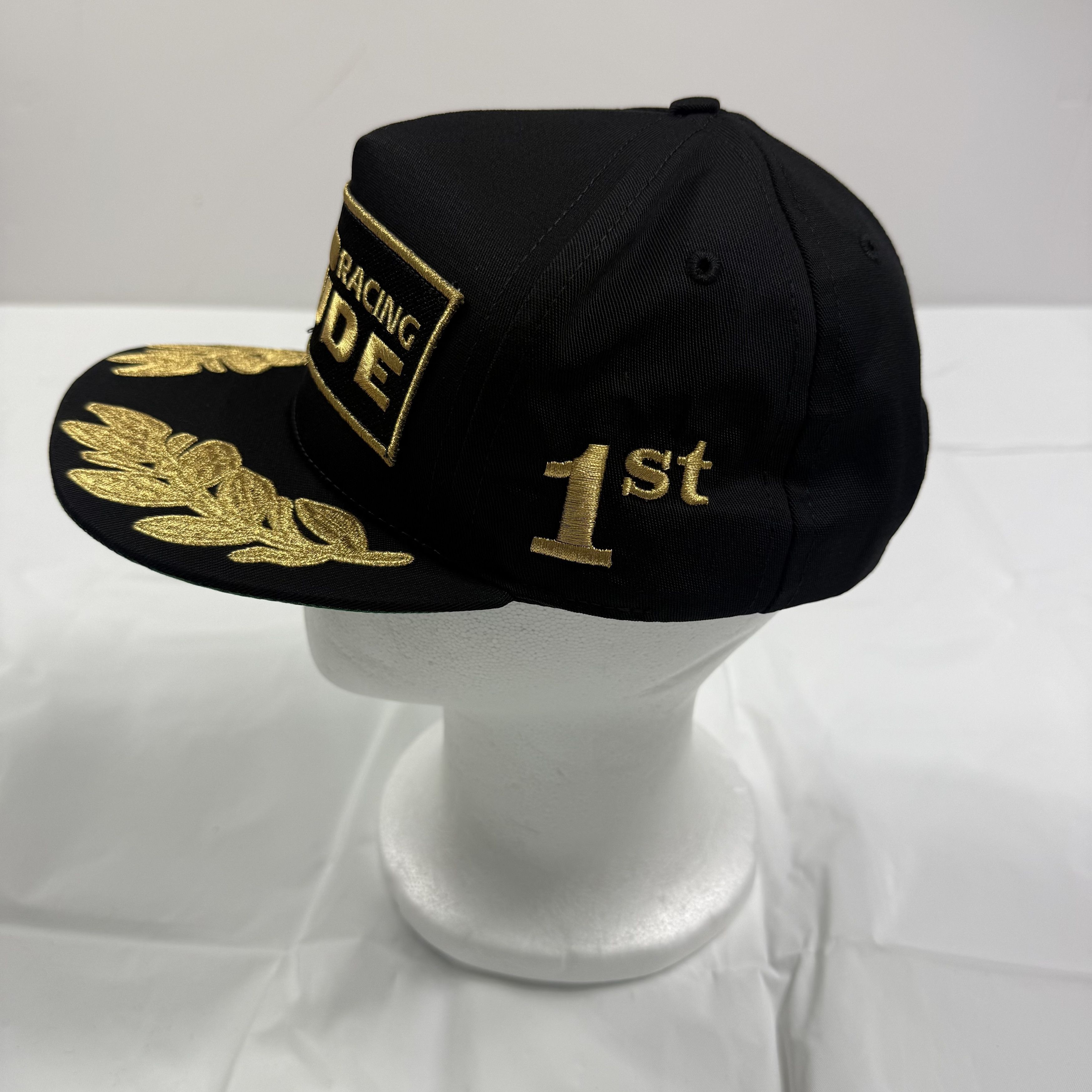 Rhude Rhude Racing Snapback Hat Embroidered 1st Place USA Made Size ONE SIZE - 3 Thumbnail