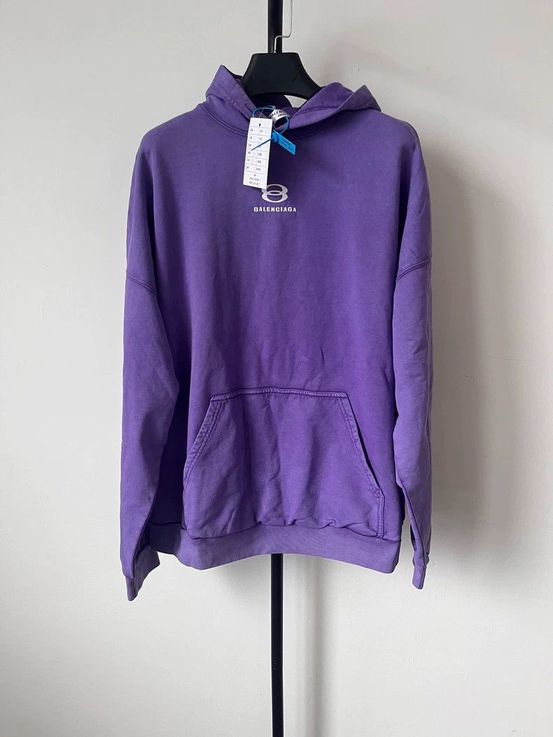 Balenciaga Balenciaga SS22 Letter Hooded Sweatshirt - dmc Size US M / EU 48-50 / 2 - 1 Thumbnail