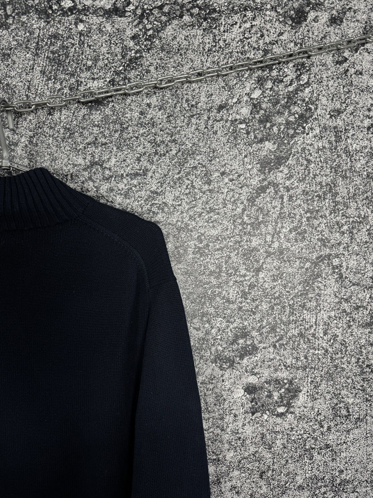 Polo Ralph Lauren Polo Ralph Lauren Knit Sweater 1/4 Button Collar Size L Size US L / EU 52-54 / 3 - 11 Thumbnail