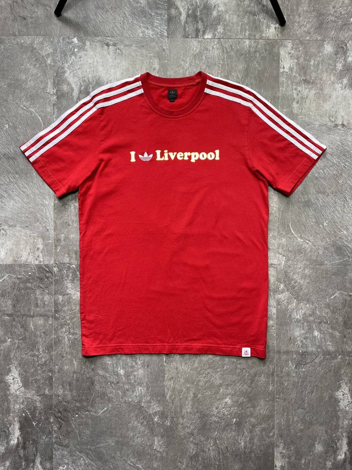 Vintage Adidas I Love Liverpool Jersey 2005 Vintage Streetwear Size US M / EU 48-50 / 2 - 1 Thumbnail