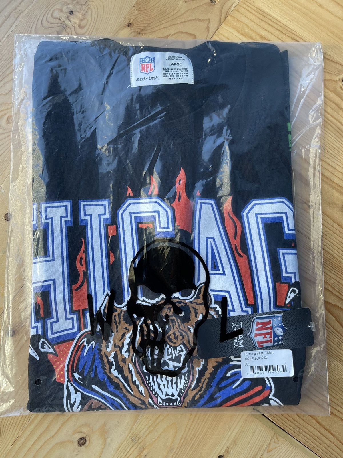 Warren Lotas Warren Lotas Rushing Bear Size US L / EU 52-54 / 3 - 5 Thumbnail
