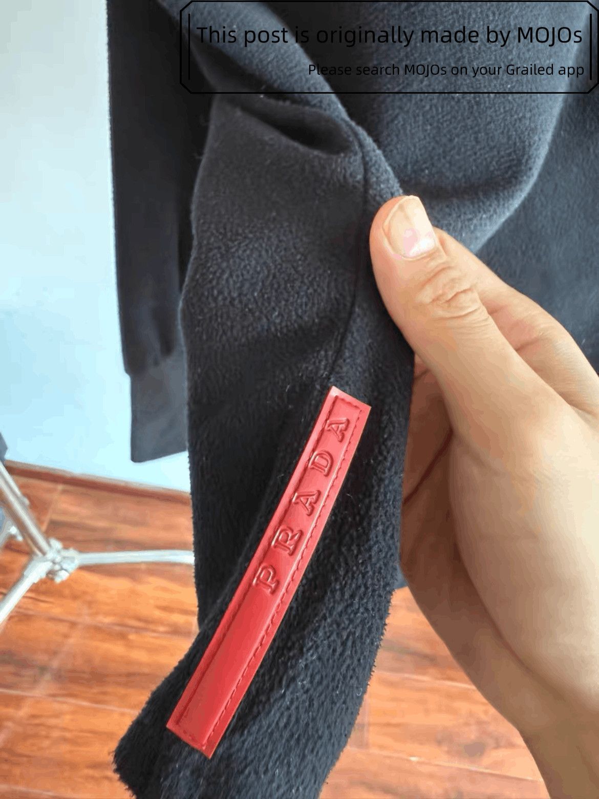 Prada Prada Red Label Fleece Sweatshirt Size US S / EU 44-46 / 1 - 5 Thumbnail