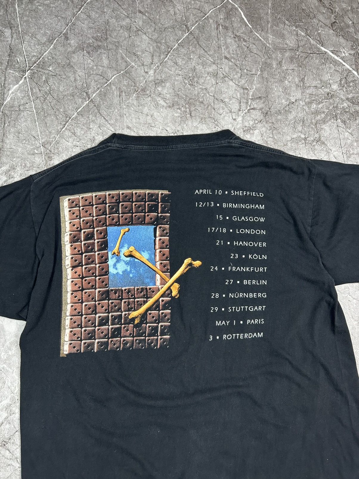 Band Tees × Vintage Vintage t-shirt Rush 1991s tour retro streetwear rock item Size US XL / EU 56 / 4 - 6 Thumbnail