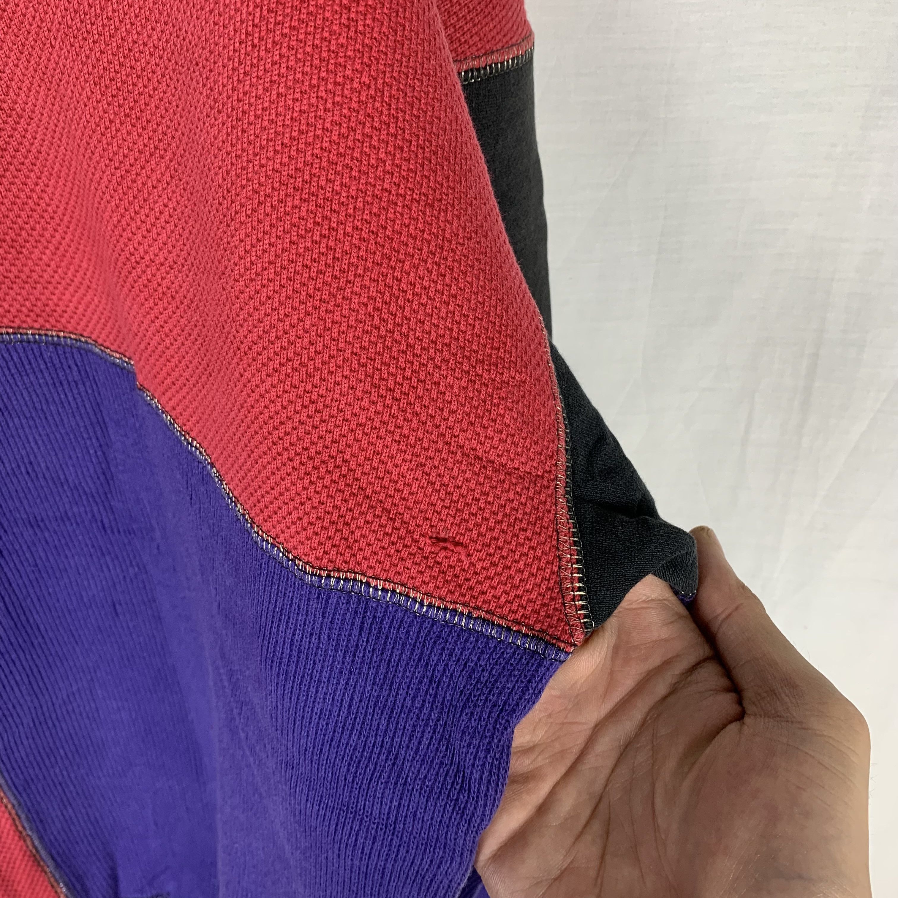 Yoshiyuki Konishi Vintage 90s Ficce Forming Space Sweatshirt Crewneck Size US M / EU 48-50 / 2 - 7 Thumbnail