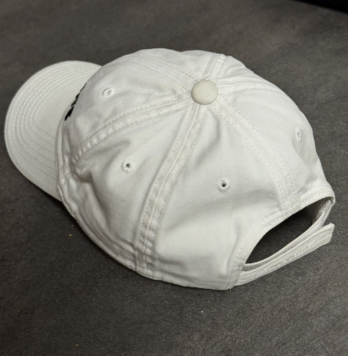 Vetements Vetements white cap Size ONE SIZE - 2 Thumbnail
