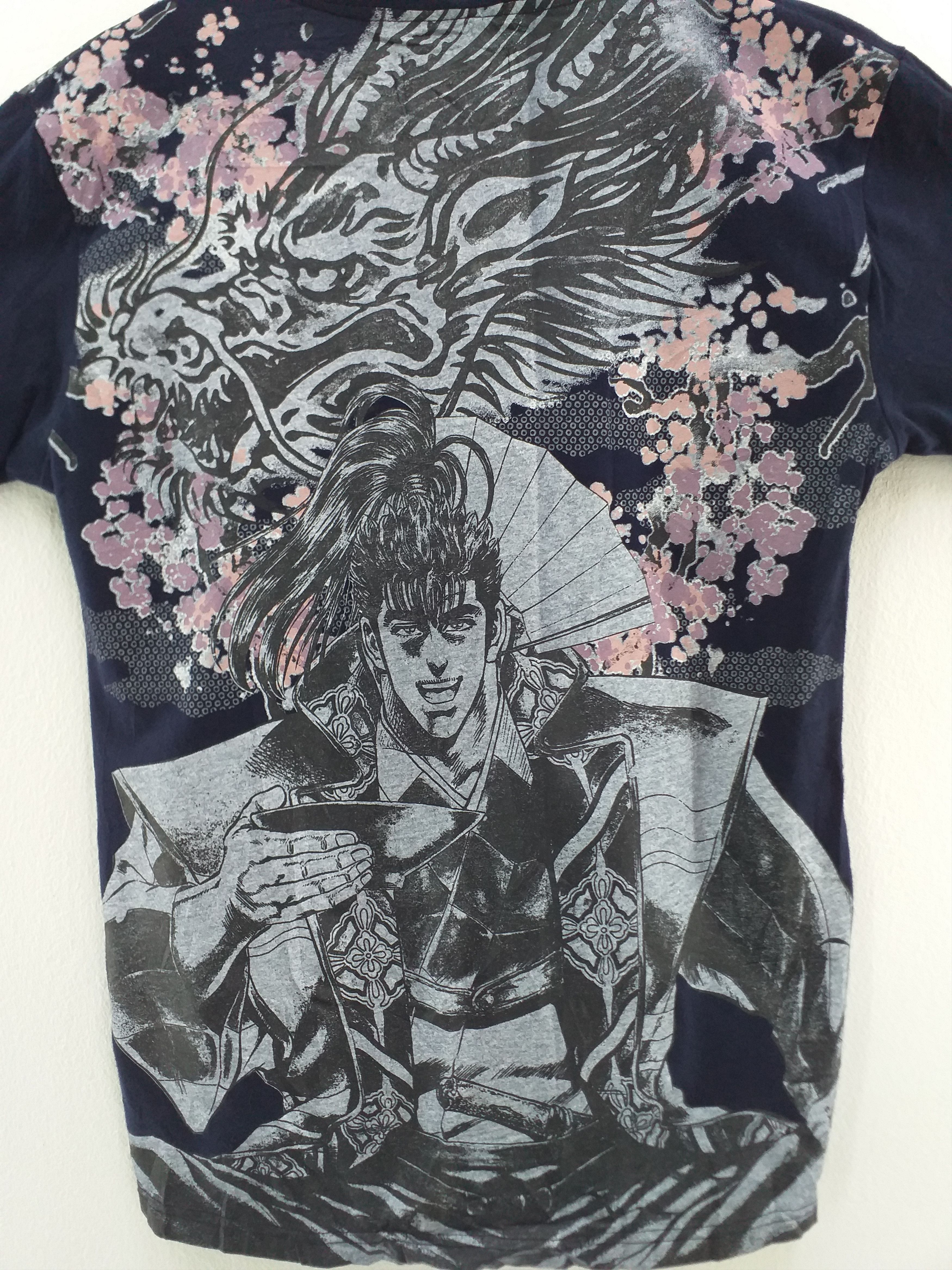 Japanese Brand Japanese Brand Bullet Noise Hana No Keiji Tee -A046 Size US L / EU 52-54 / 3 - 3 Thumbnail