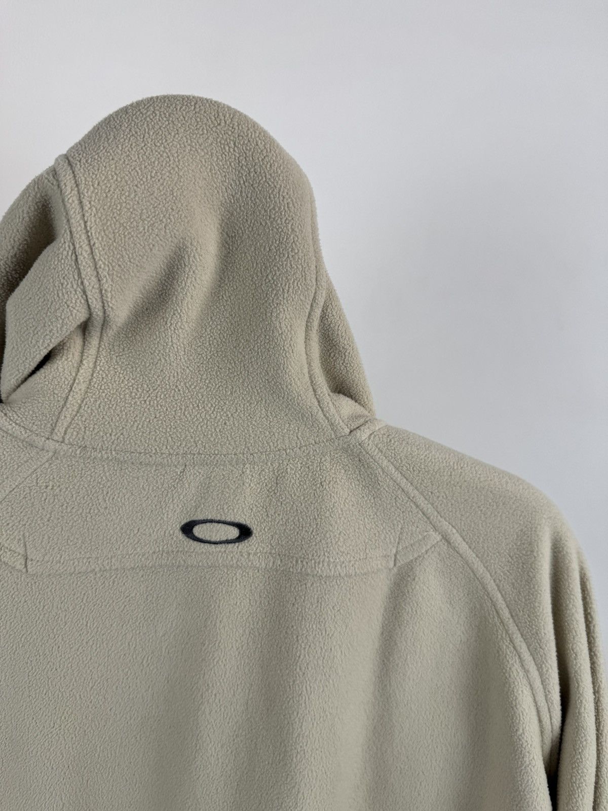 Oakley Vintage Oakley Techwear Style Fleece Hoodie Size US XXL / EU 58 / 5 - 7 Thumbnail