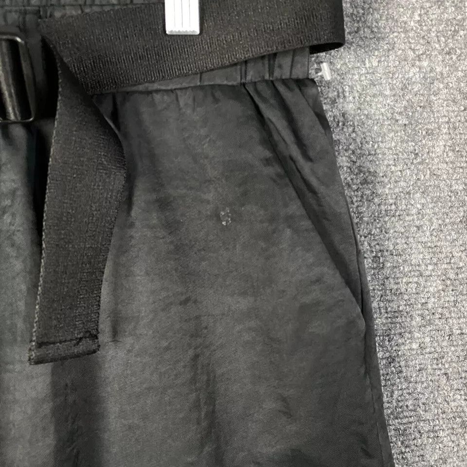 Other Know One Cares Cargo Pants Women's XL Belt Stretch Polyester Size 32" / US 10 / IT 46 - 2 Thumbnail