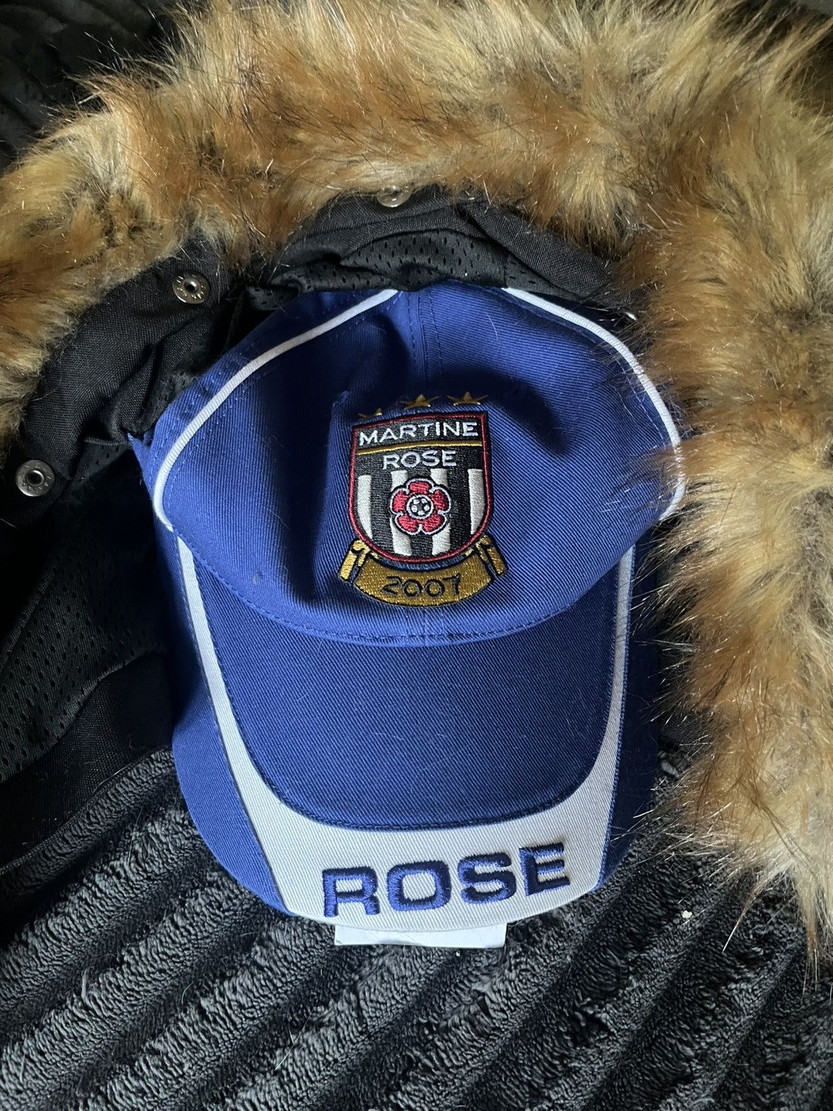 Martine Rose Martine Rose Parka Cap Hood Size ONE SIZE - 1 Thumbnail