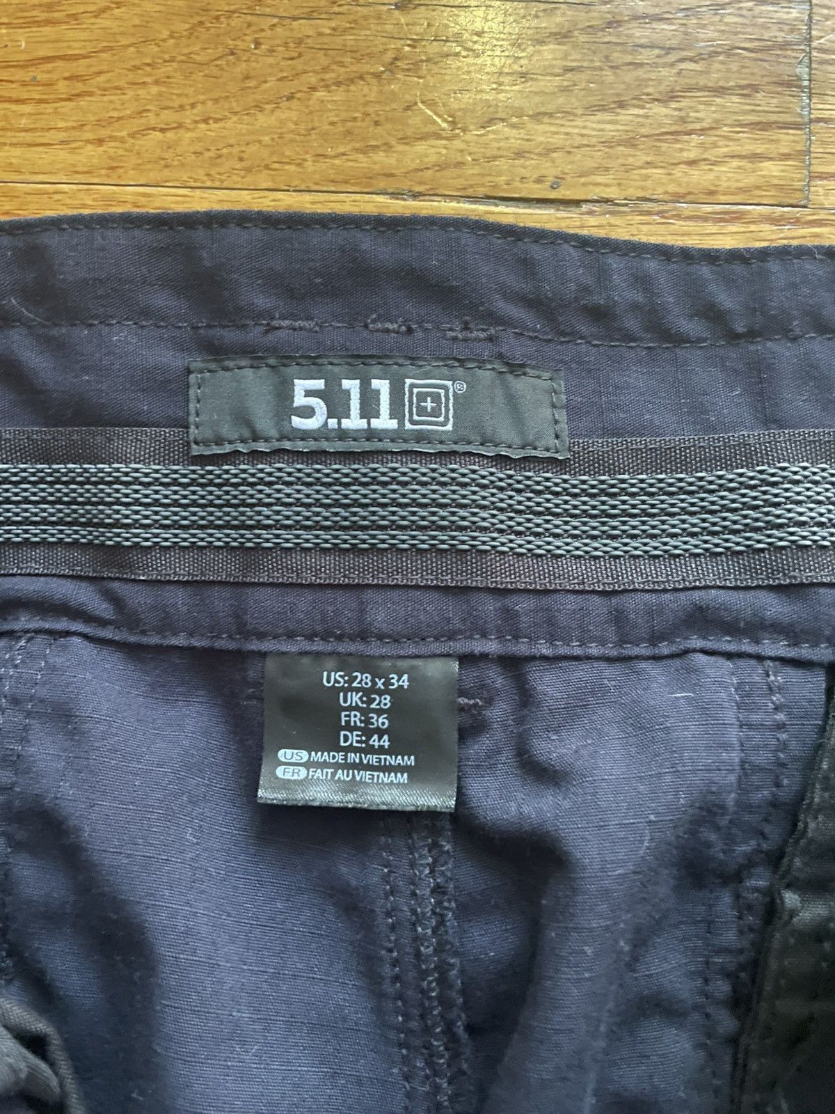 5.11 Navy blue 5.11 Tactical Cargo Pants Size US 28 / EU 44 - 2 Thumbnail