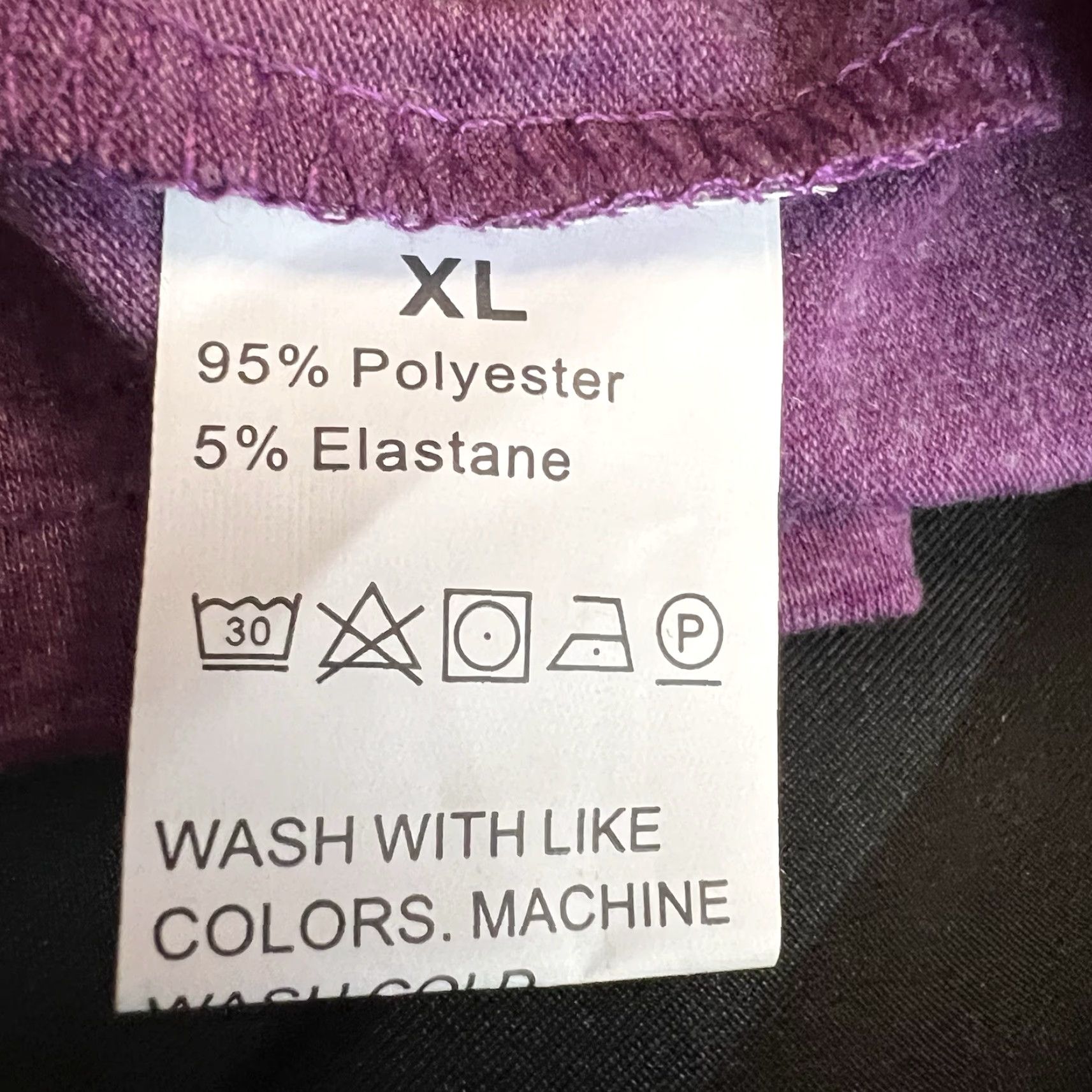 Pinko Magenta Pink Knit Top Drape Cowl Neck Stretch Size XL Size XL / US 12-14 / IT 48-50 - 5 Thumbnail