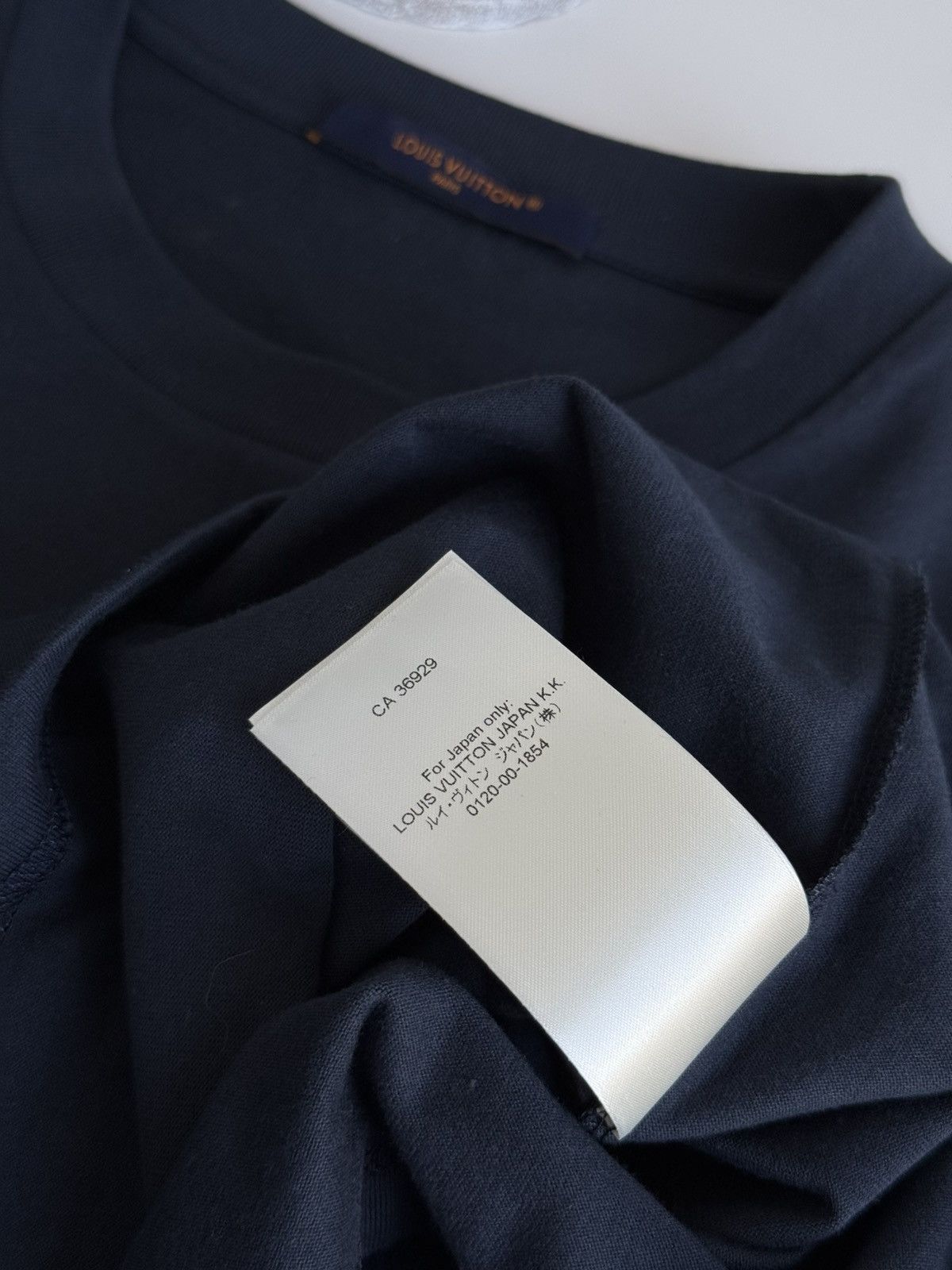 Louis Vuitton Louis Vuitton Sailboat LV Logo Embroidered Cotton T-Shirt Size US L / EU 52-54 / 3 - 20 Thumbnail