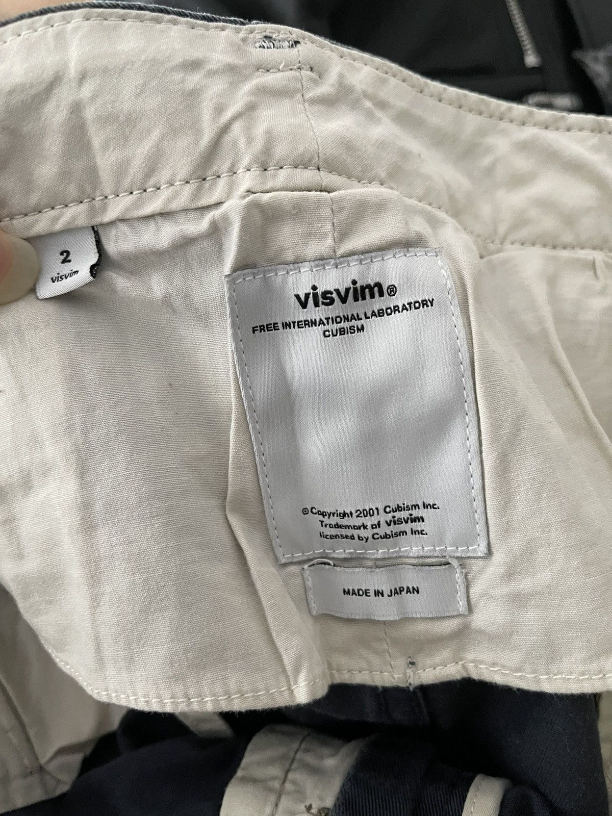 Visvim 2012 High Water Chino Pants Size US 31 - 3 Thumbnail