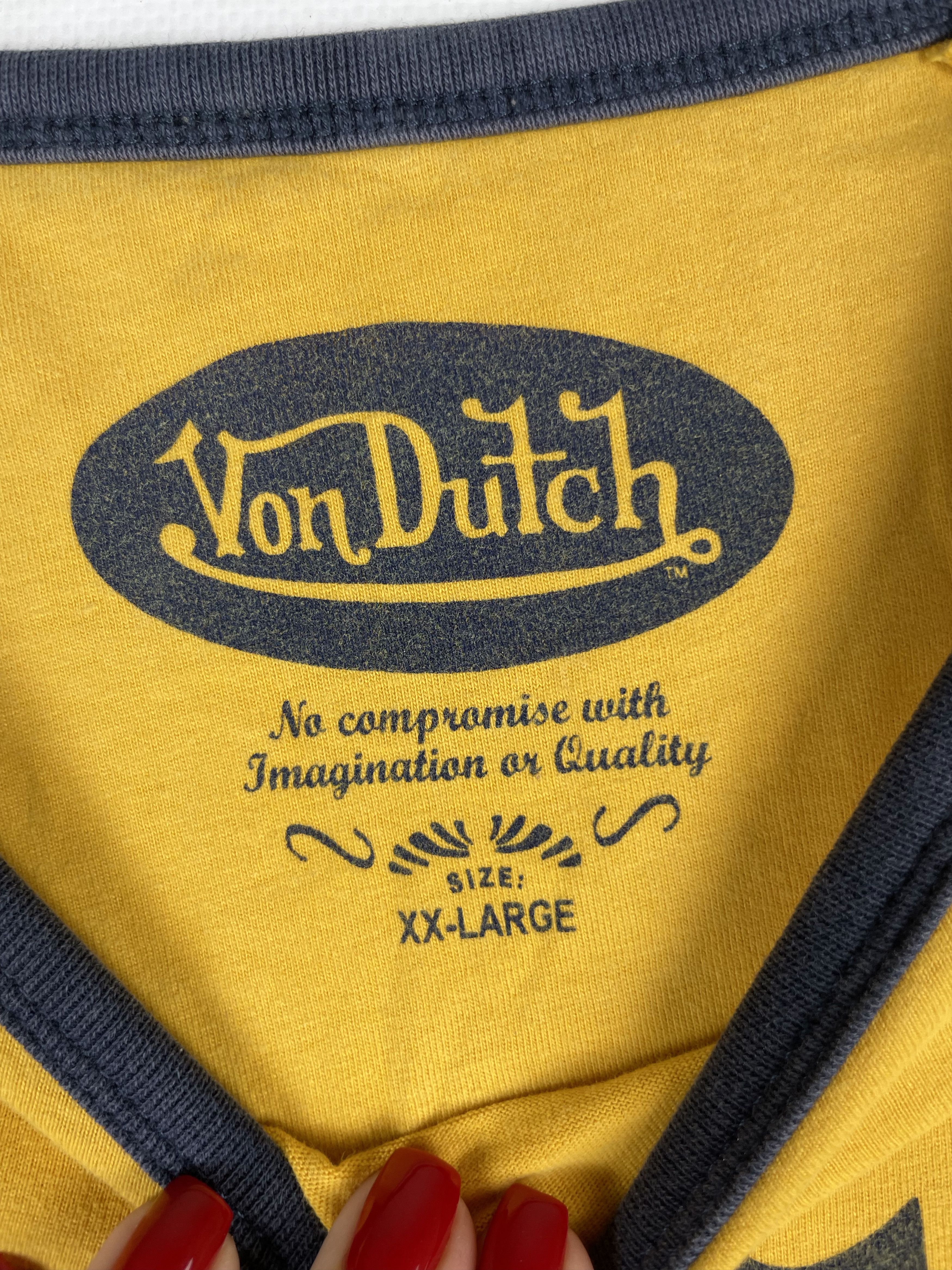 Vintage Vintage Von Dutch T-Shirts Size US XXL / EU 58 / 5 - 6 Thumbnail