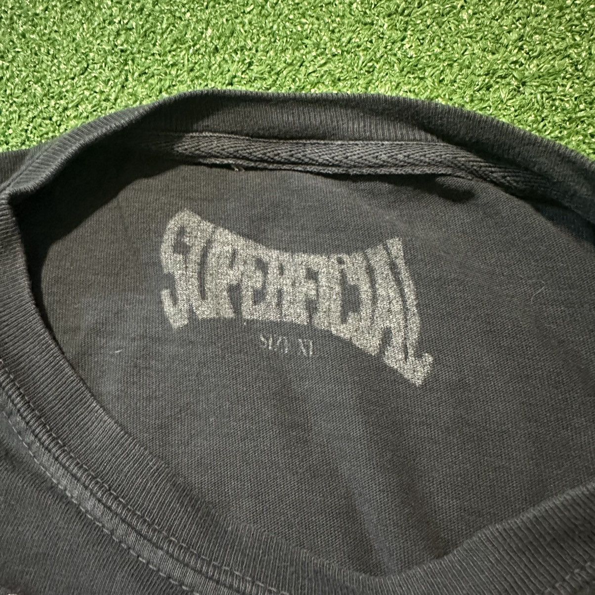 Other Superficial Evil Knows No Boundaries Long Sleeve tee Size US XL / EU 56 / 4 - 5 Thumbnail