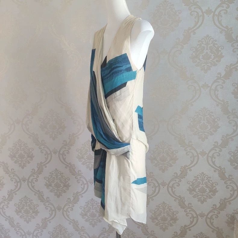 Helmut Lang HELMUT LANG size2 Silk dress Size S / US 4 / IT 40 - 3 Thumbnail