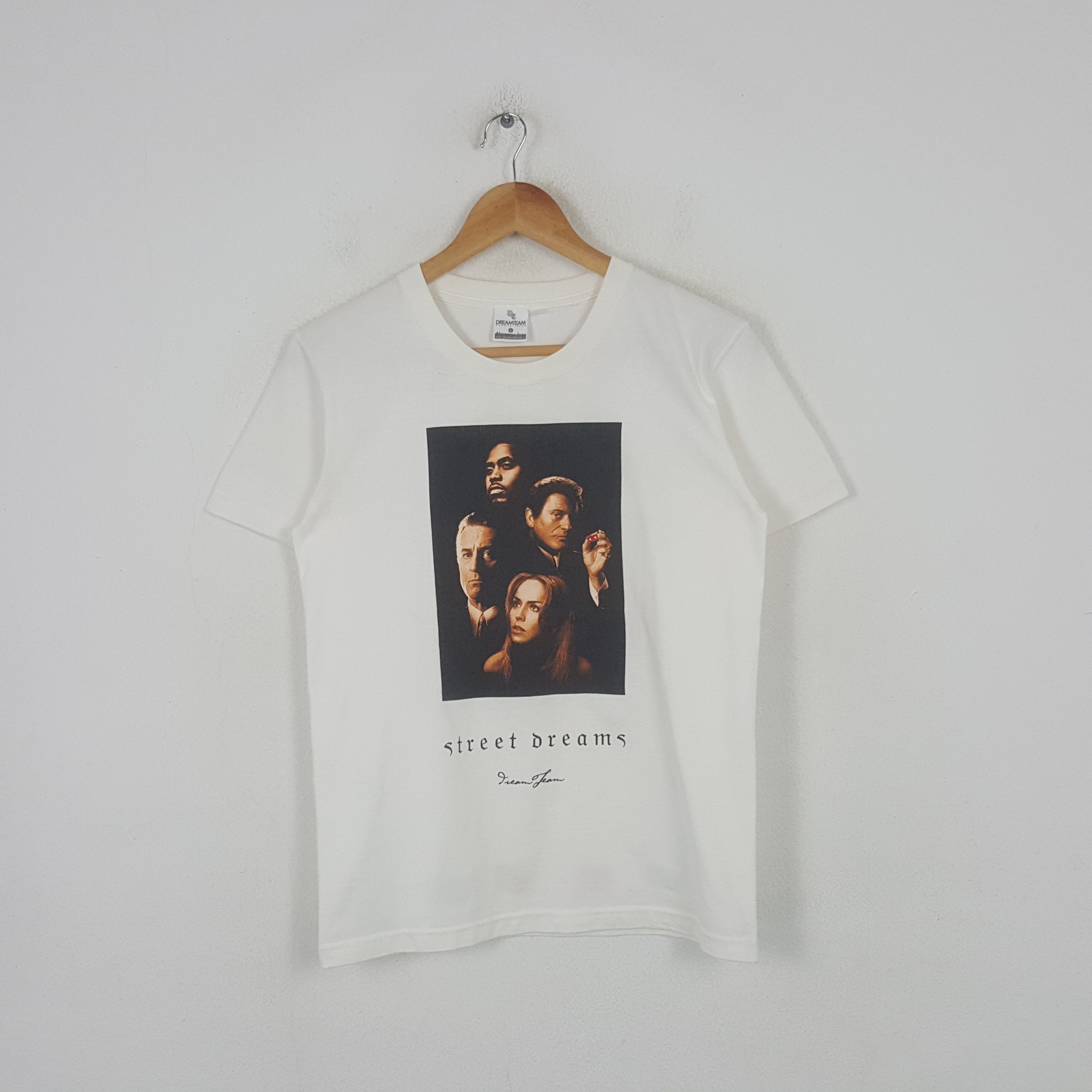 Vintage Vintage Street Dreams American Movie Tshirt RR26 Size US S / EU 44-46 / 1 - 1 Thumbnail