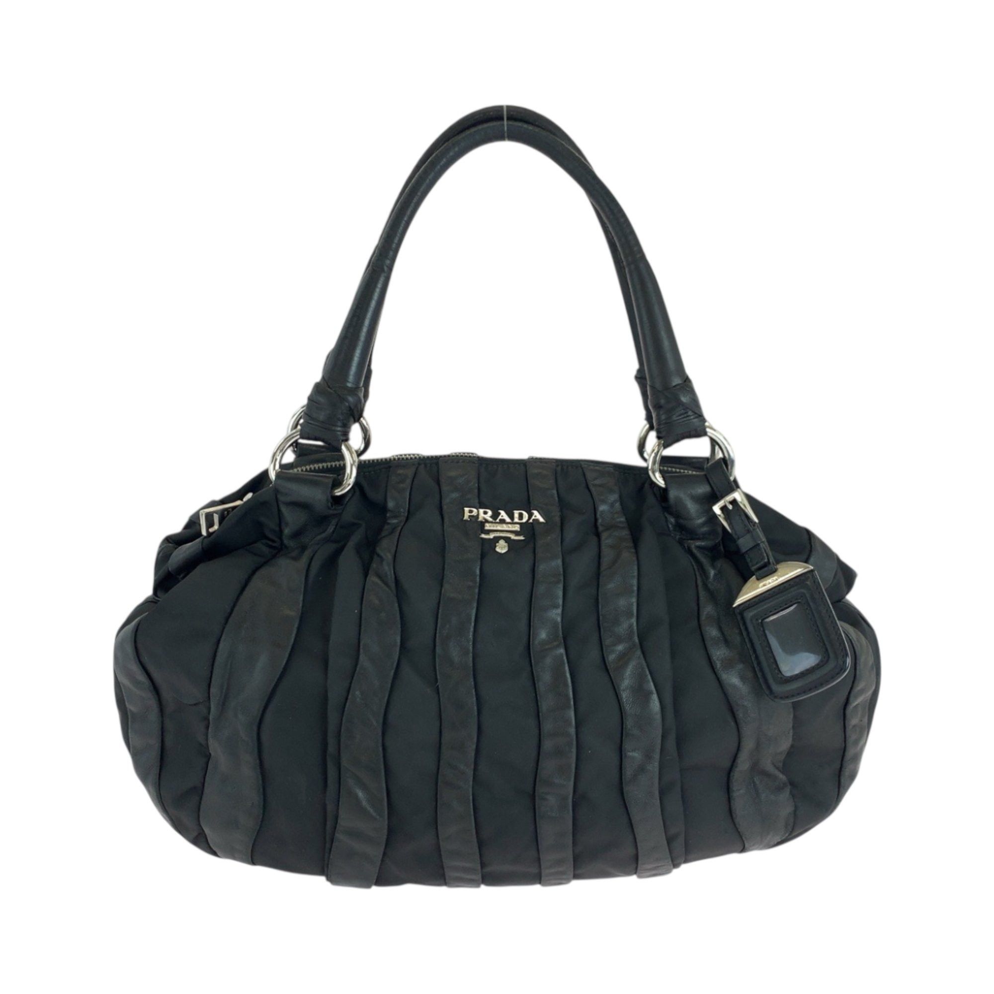 Prada Prada Nappa gauffré shoulder Size ONE SIZE - 1 Thumbnail