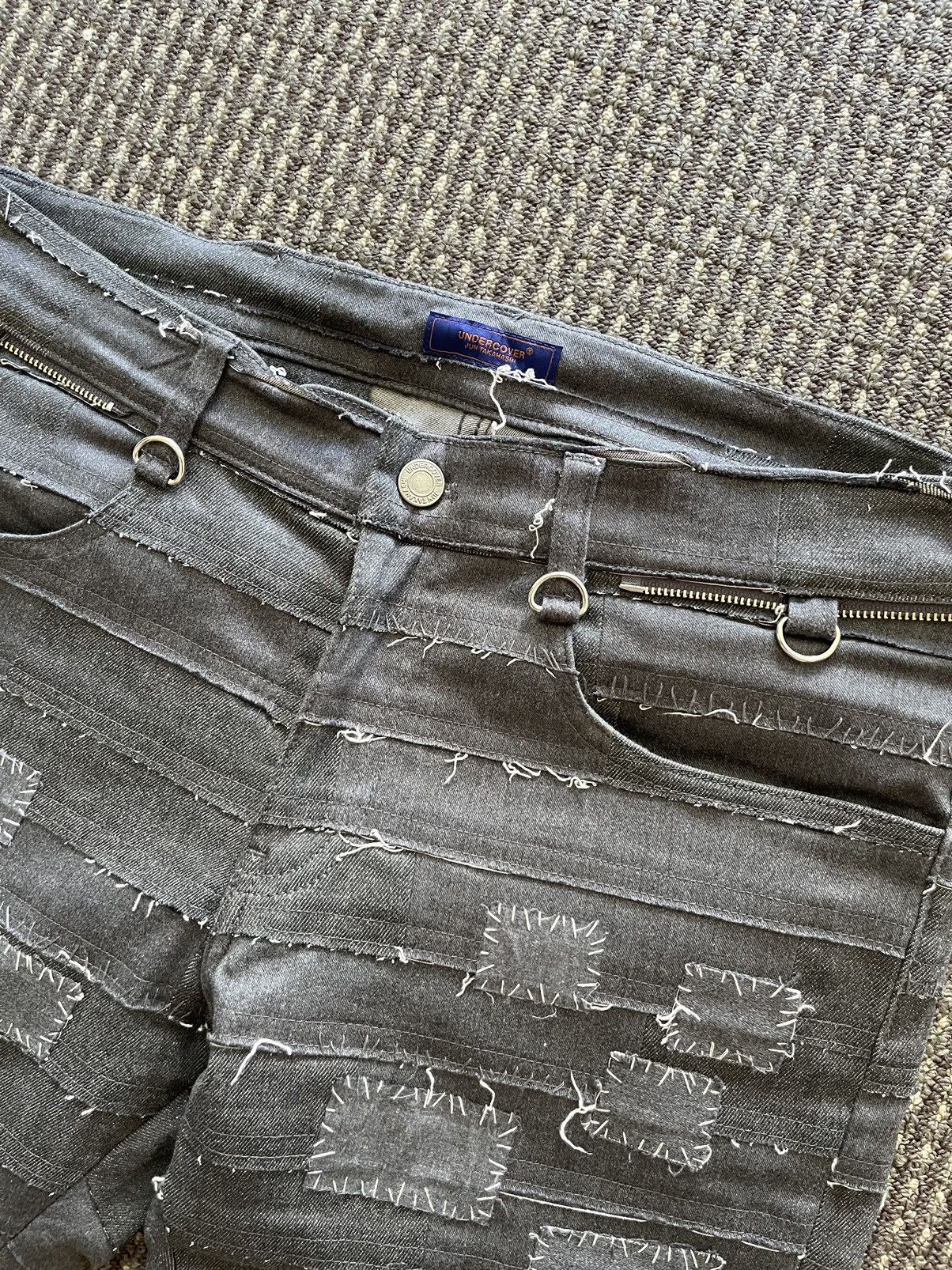 Undercover UC 16SS SCAB Hagi Pants Size US 30 / EU 46 - 3 Thumbnail