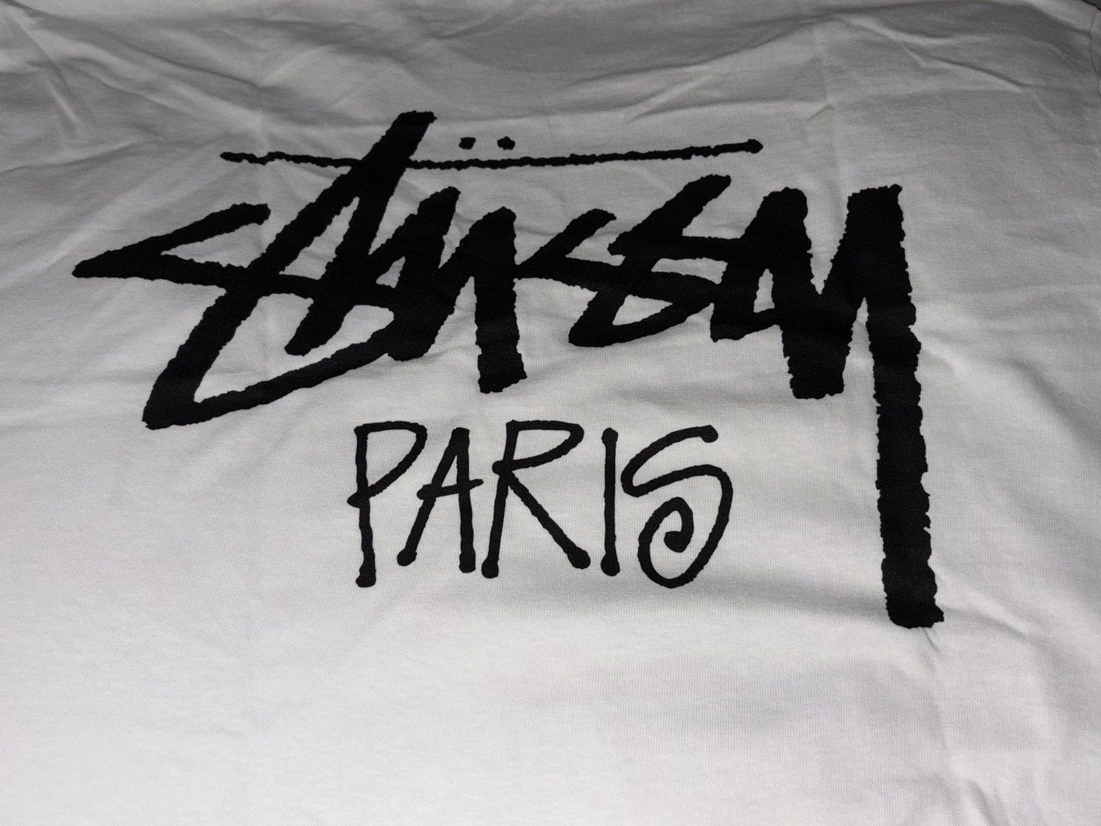 Stussy Stussy Paris Instore Exclusive Logo Tee Size US L / EU 52-54 / 3 - 2 Thumbnail