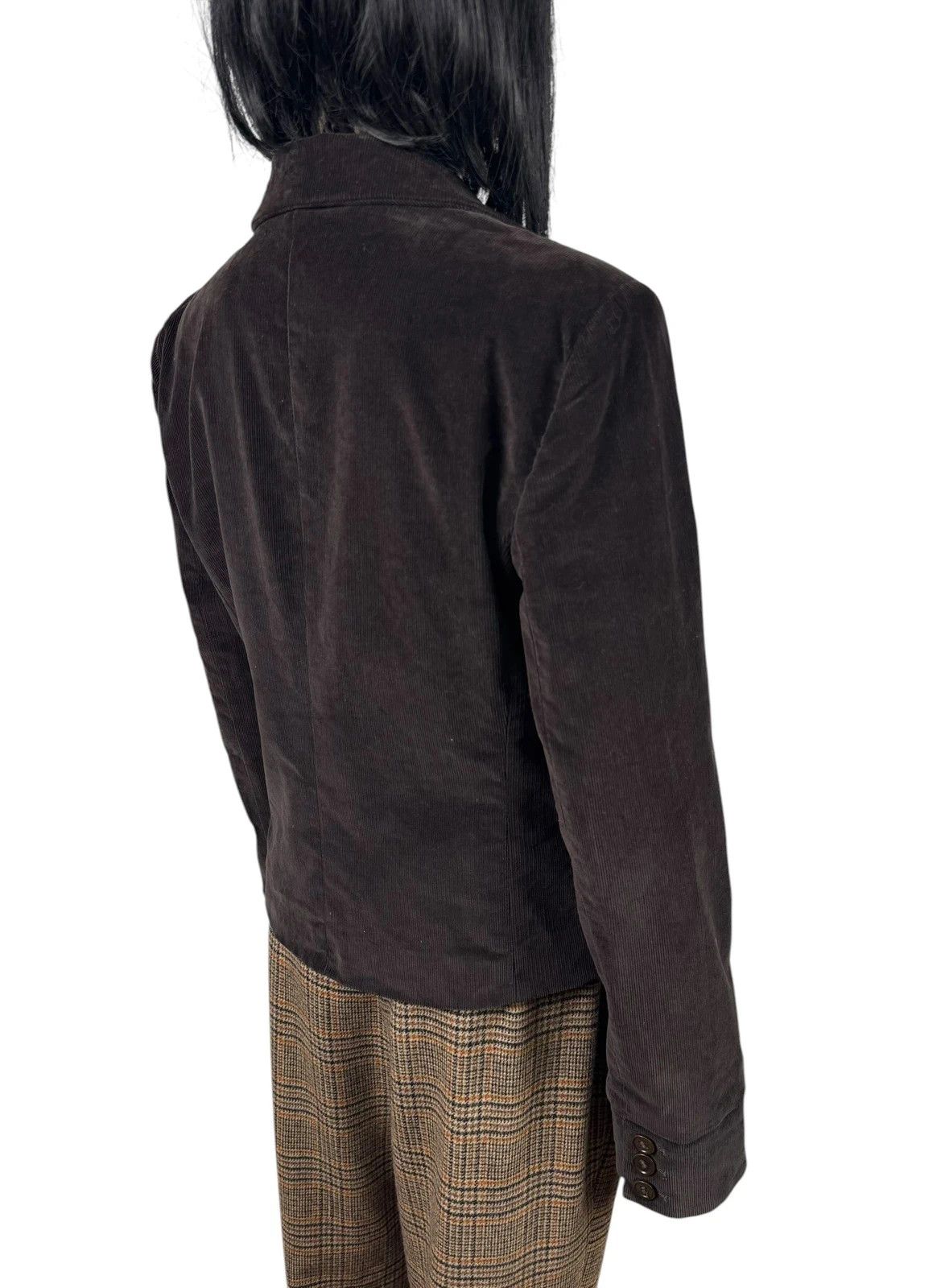 Love Moschino Love Moschino Corduroy Blazer size I44 US8 Size M / US 6-8 / IT 42-44 - 7 Thumbnail
