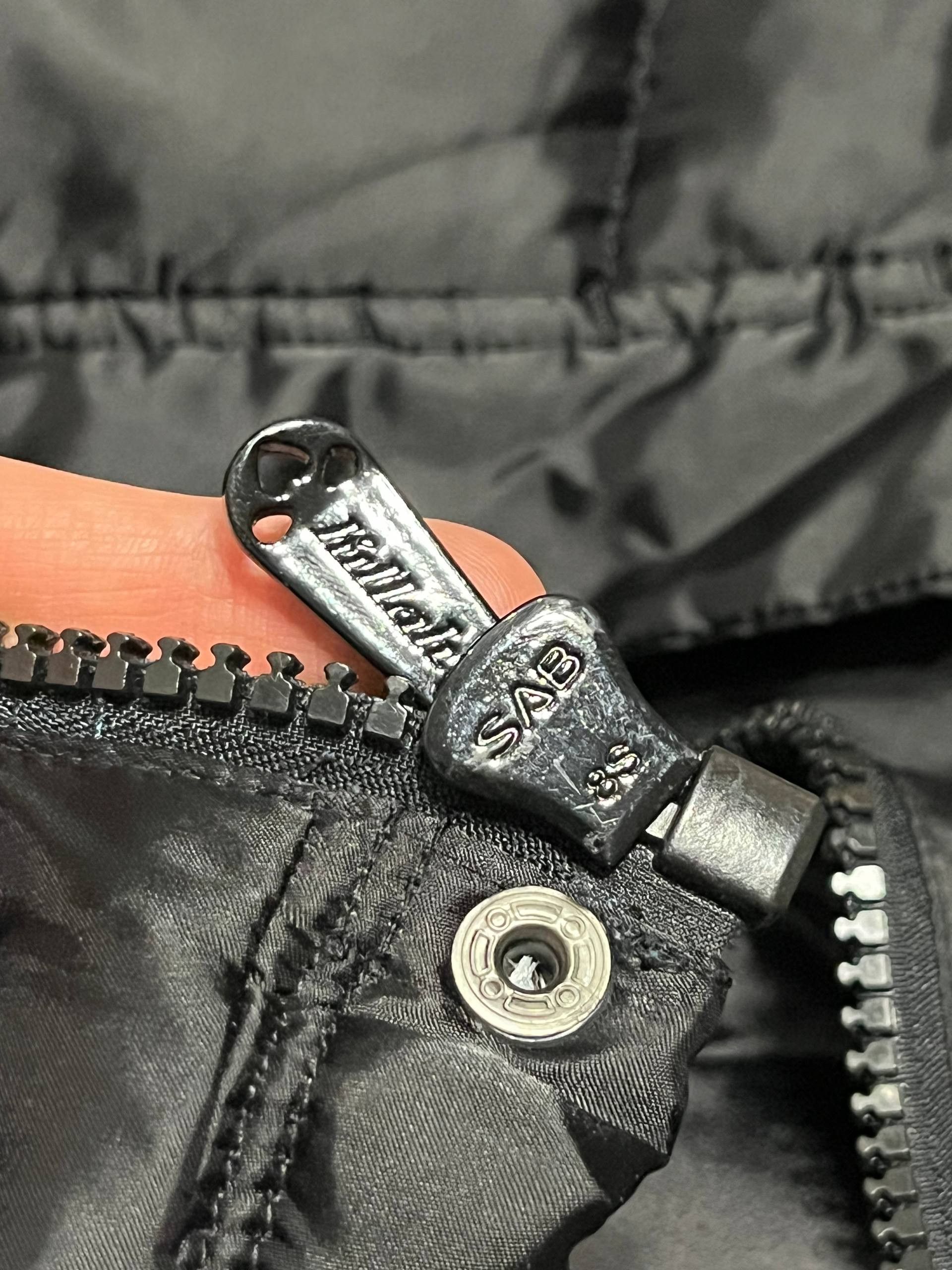 Miss Sixty Vintage Miss Sixty Killah Black Jacket Womens Quilted Sz XS Size XS / US 0-2 / IT 36-38 - 10 Thumbnail