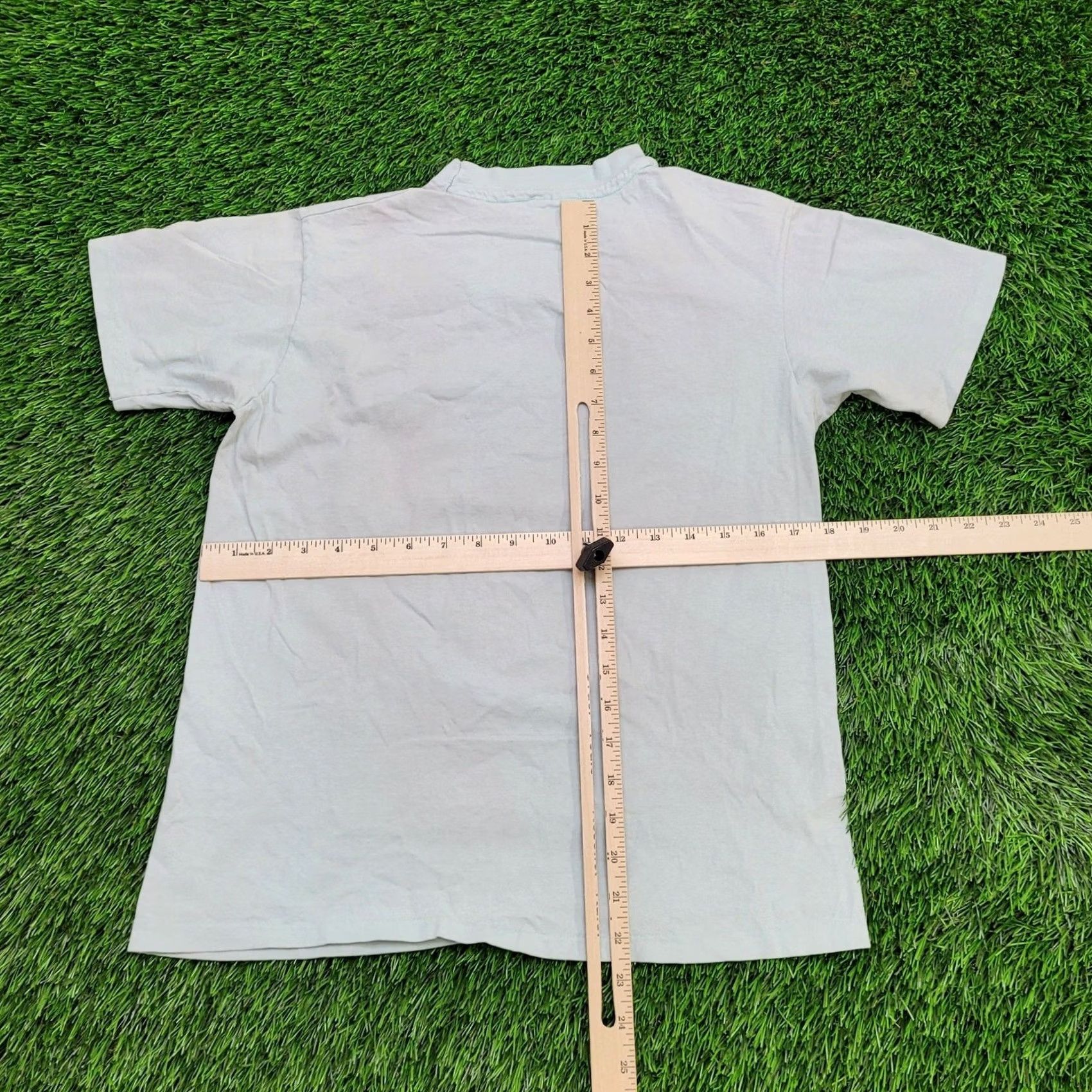 Hanes VINTAGE Hanes Shirt Womens S/M 18x22 Hawaii Hawaiian Beach Graphic Tee Blue 1990s M Ladies 90s Beach Hawaii Logo Casual Shirts Womens Size M / US 6-8 / IT 42-44 - 3 Thumbnail