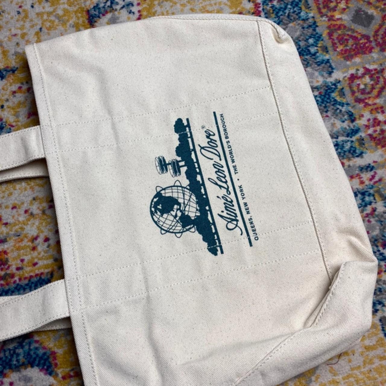 Aime Leon Dore Aime Leon Dore Tote Bag Cream / White Size ONE SIZE - 3 Thumbnail