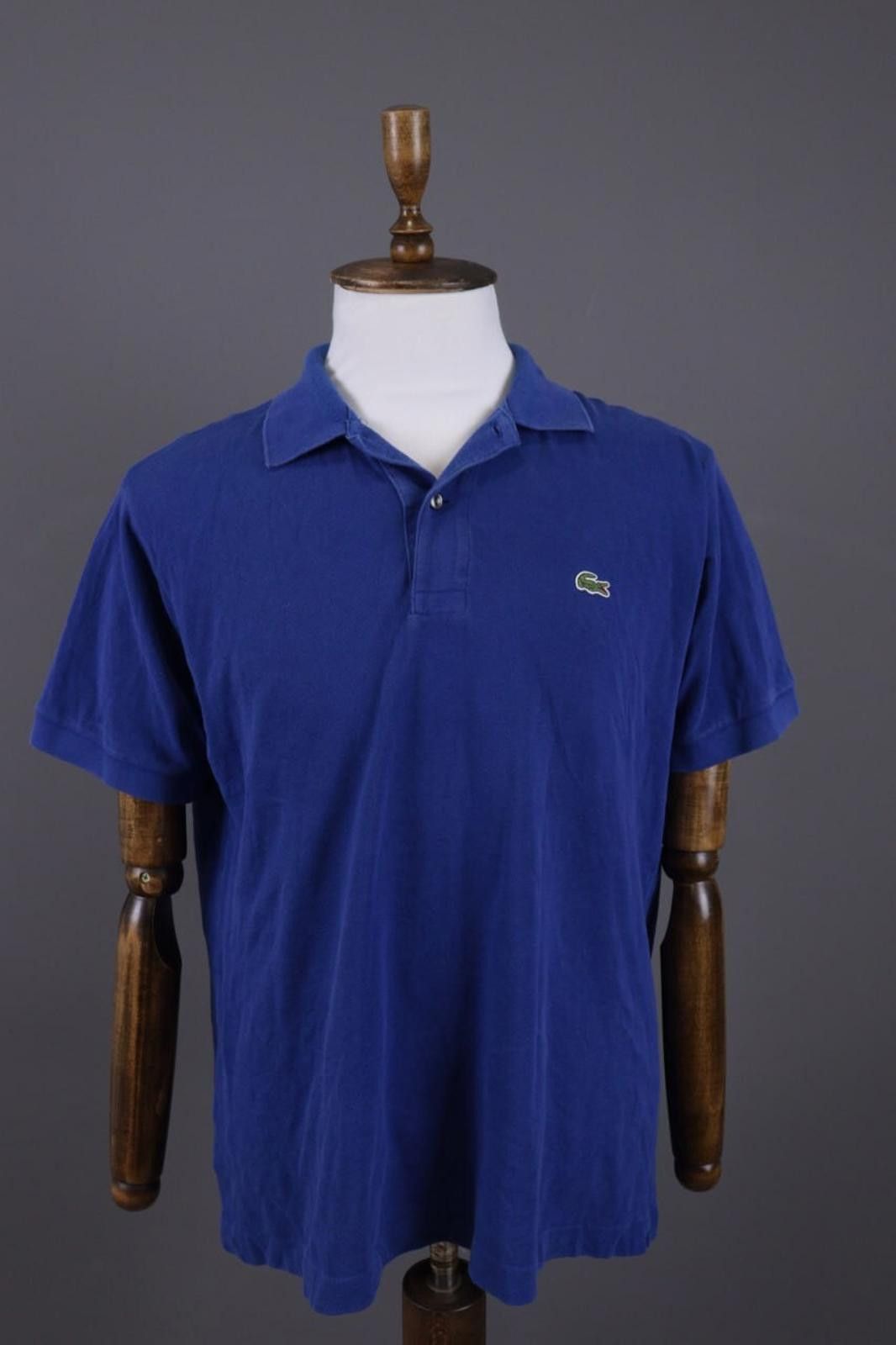 Lacoste Men Lacoste Classic Fit Blue Summer Polo Shirt Size 6 / XL Size US M / EU 48-50 / 2 - 1 Thumbnail