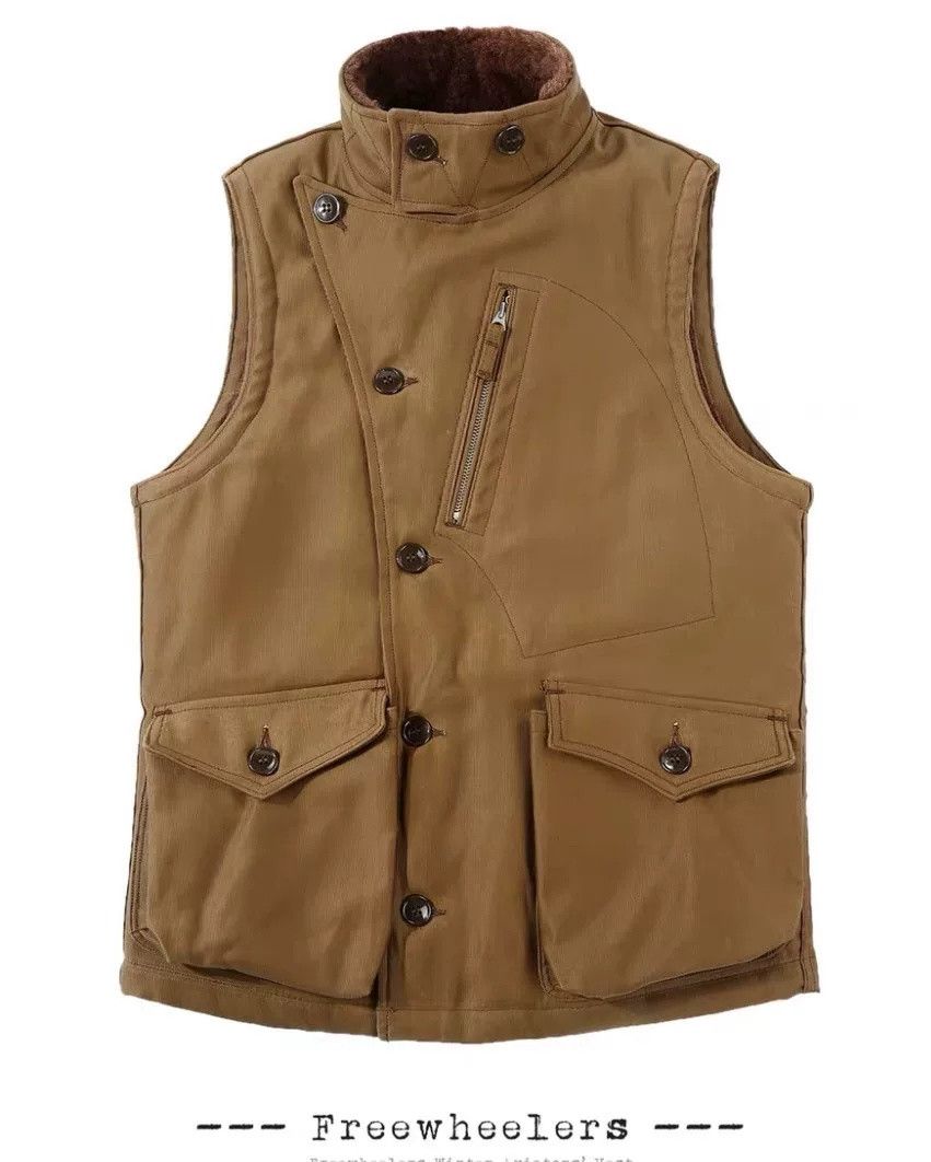 Freewheelers Freewheelers N-1 Alpaca Utility Vest Size US M / EU 48-50 / 2 - 1 Thumbnail
