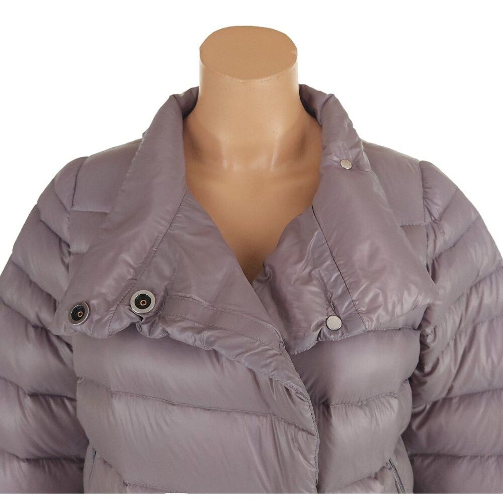 Other ACCUA by PSR White Goose Down Quilted Jacket Size 38 US 2 XS Size XS / US 0-2 / IT 36-38 - 7 Thumbnail