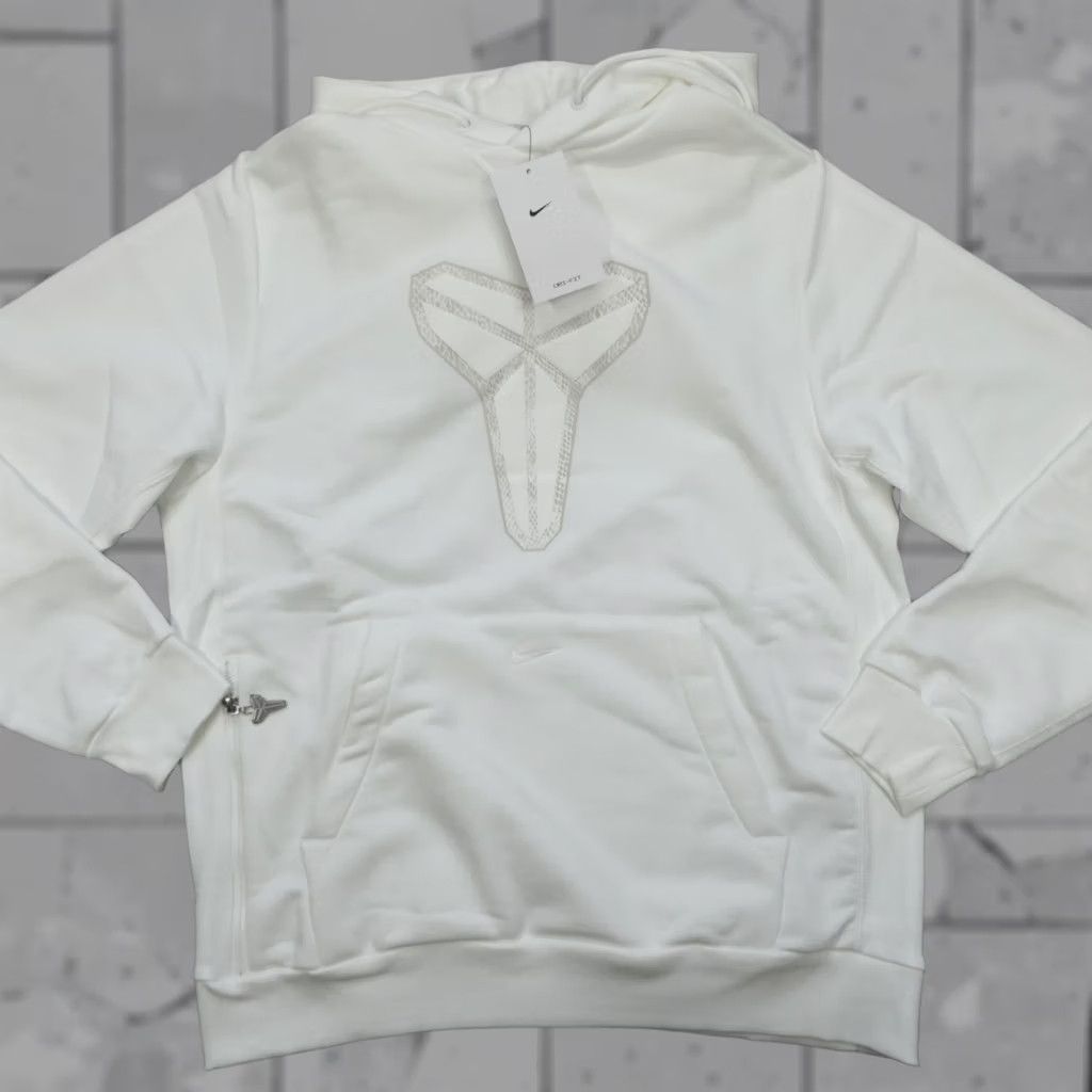 Nike Nike Kobe 'Halo' Pullover Hoodie Dri-FIT White Mens XL HF0066-100 Size US XL / EU 56 / 4 - 1 Thumbnail