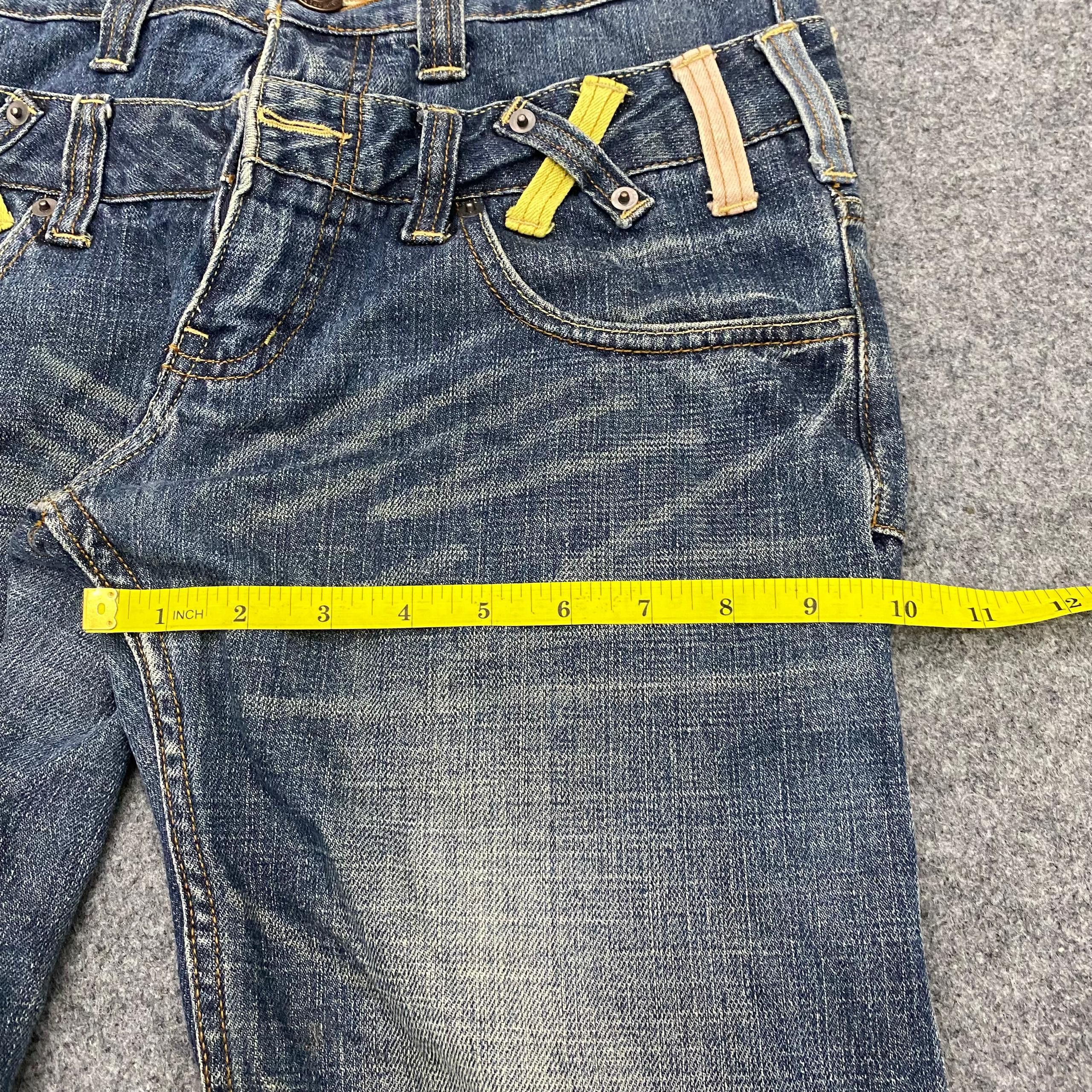 Le Grande Bleu (L.G.B.) 💥Best Offer💥Vintage Dominate Double Waist Denim Size US 30 / EU 46 - 5 Thumbnail