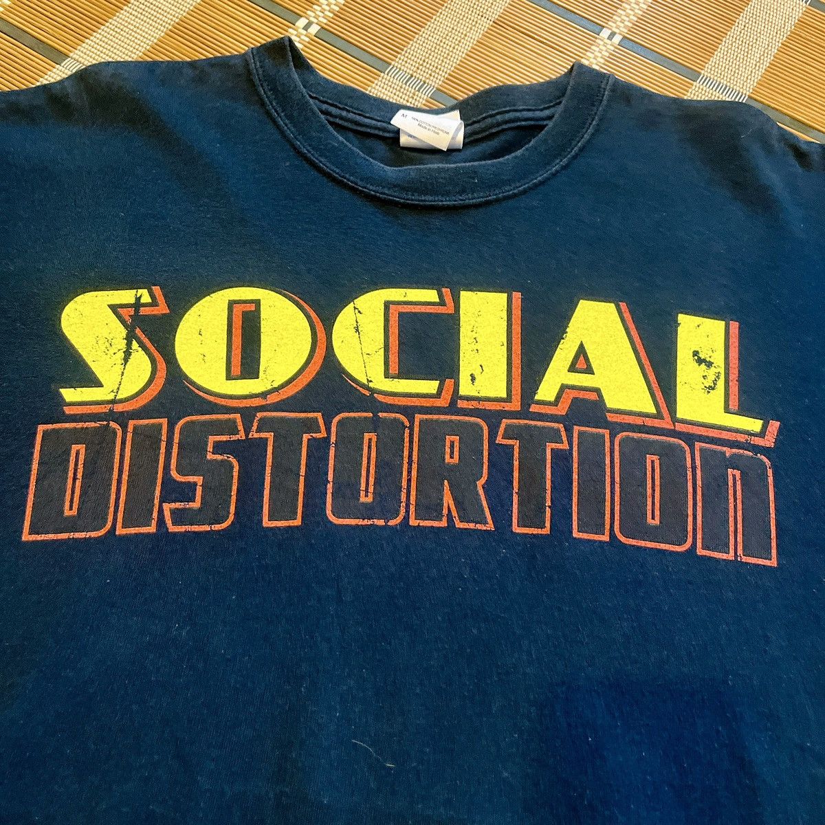 Band Tees × Vintage Social Distortion Fall Tour 2010 🚬💀🎩🍷 Size US M / EU 48-50 / 2 - 2 Thumbnail