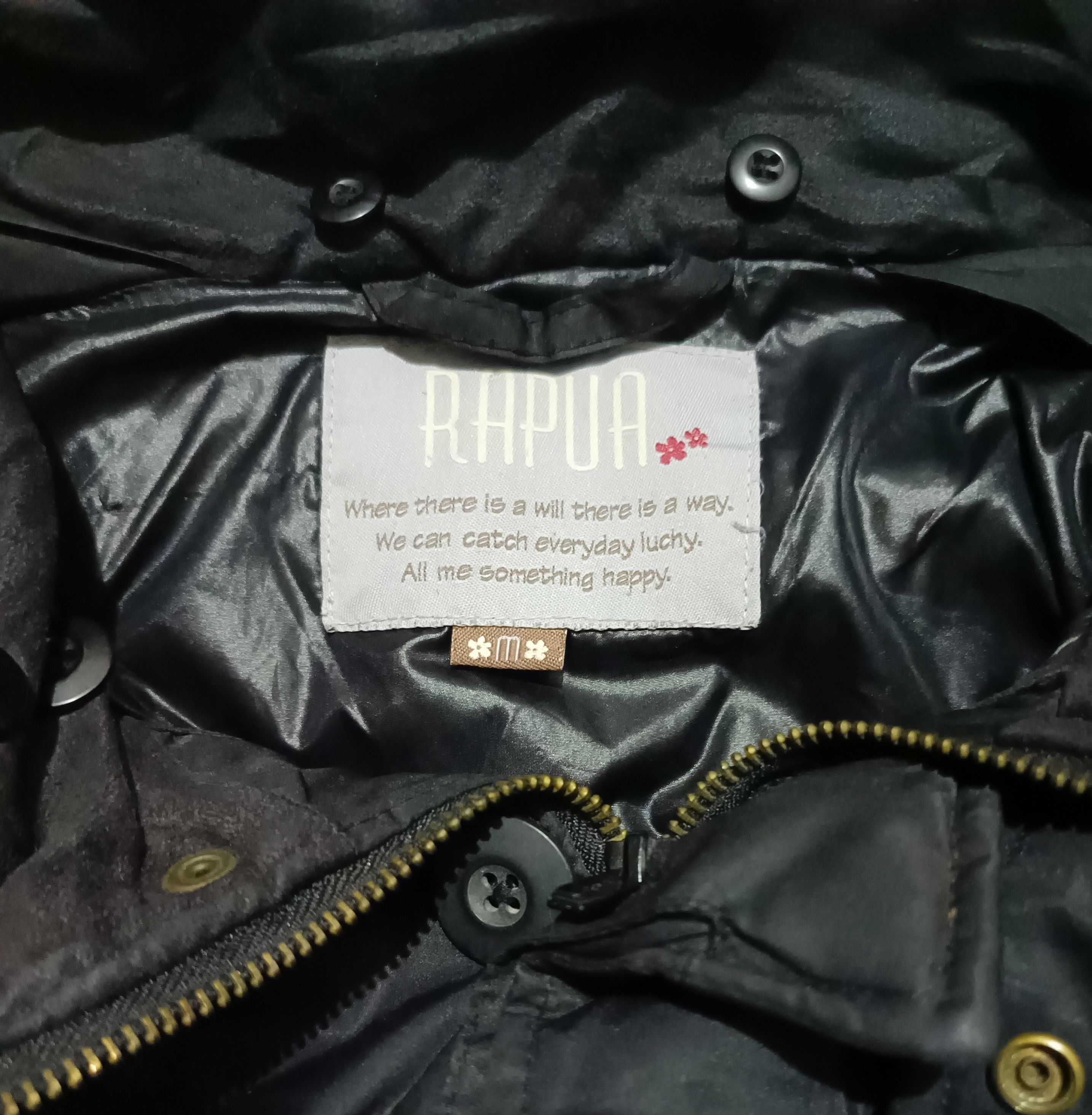Le Grande Bleu (L.G.B.) GOA Bono Bondage Bikers Hooded Nyalon Jacket Style Size US M / EU 48-50 / 2 - 10 Thumbnail