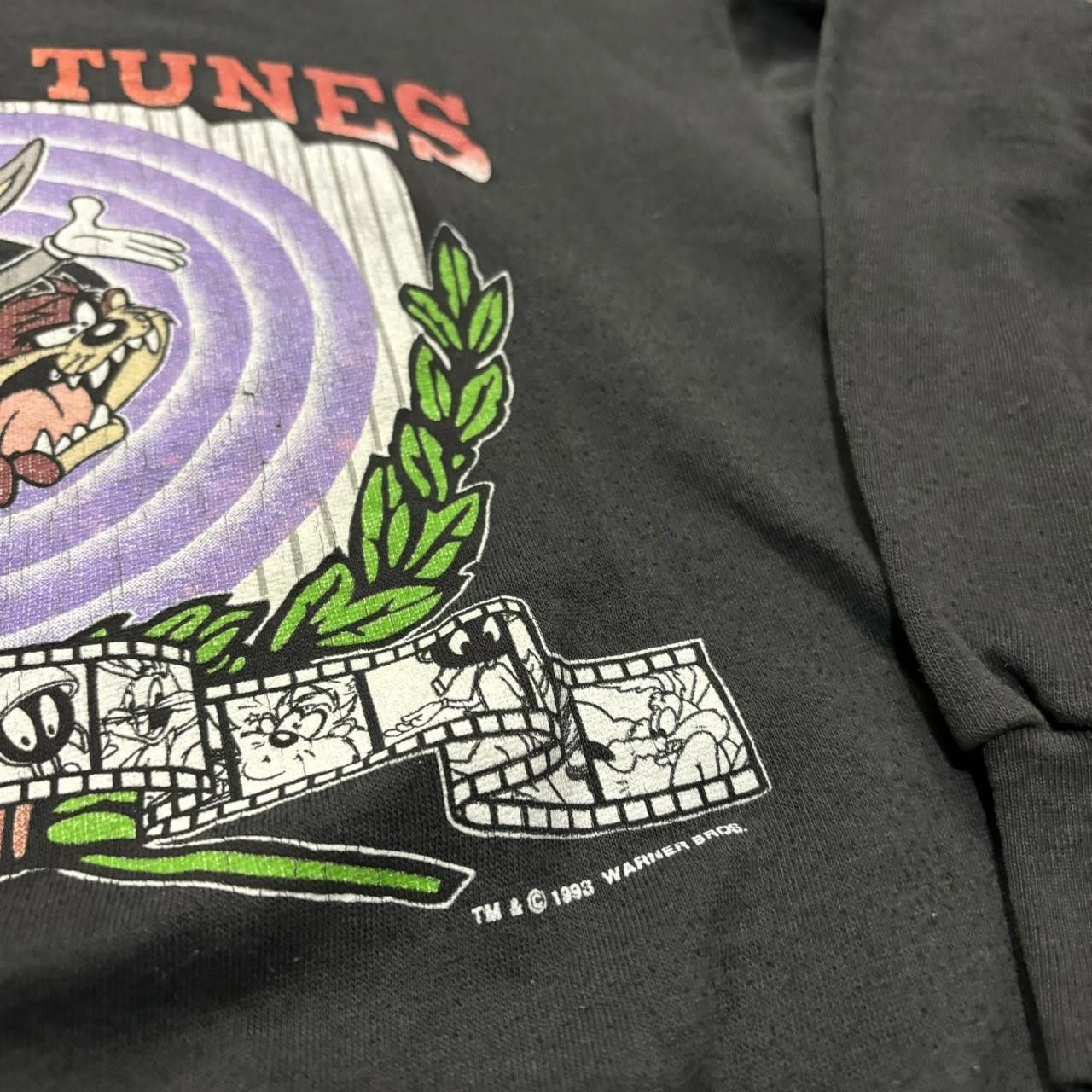 Designer vintage looney tunes crewneck sweatshirt 1993 XS Size US XS / EU 42 / 0 - 5 Thumbnail