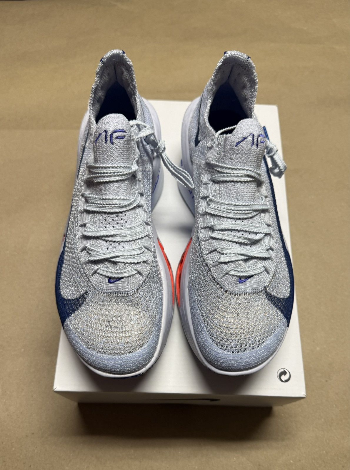 Nike Nike Air Alphafly Next 3% Grey Blue Void Womens sz 9 NEW! Size US 9 / IT 39 - 3 Thumbnail