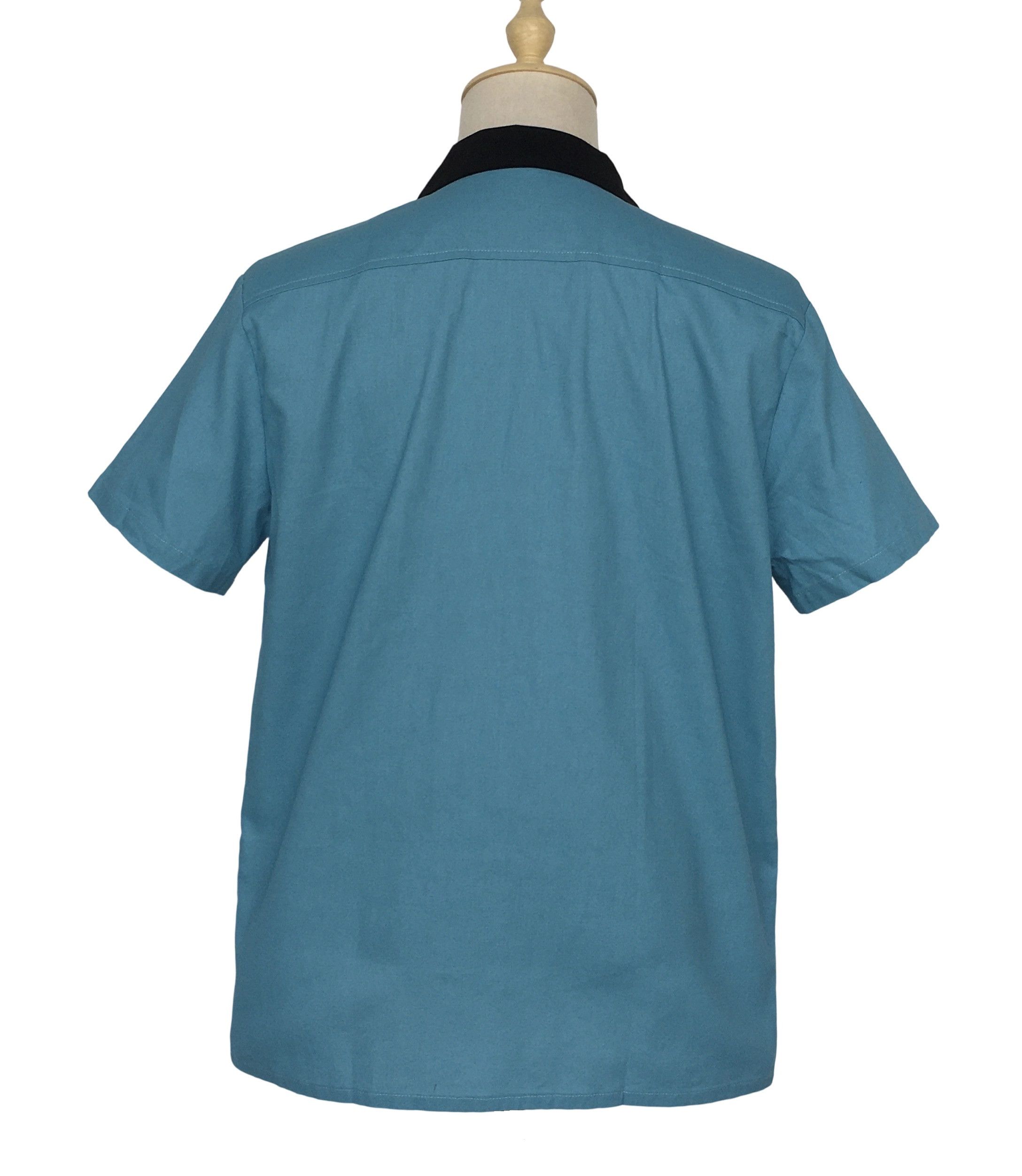 Other Cotton casual shirt three-color patchwork bowling shirts Size US M / EU 48-50 / 2 - 3 Thumbnail