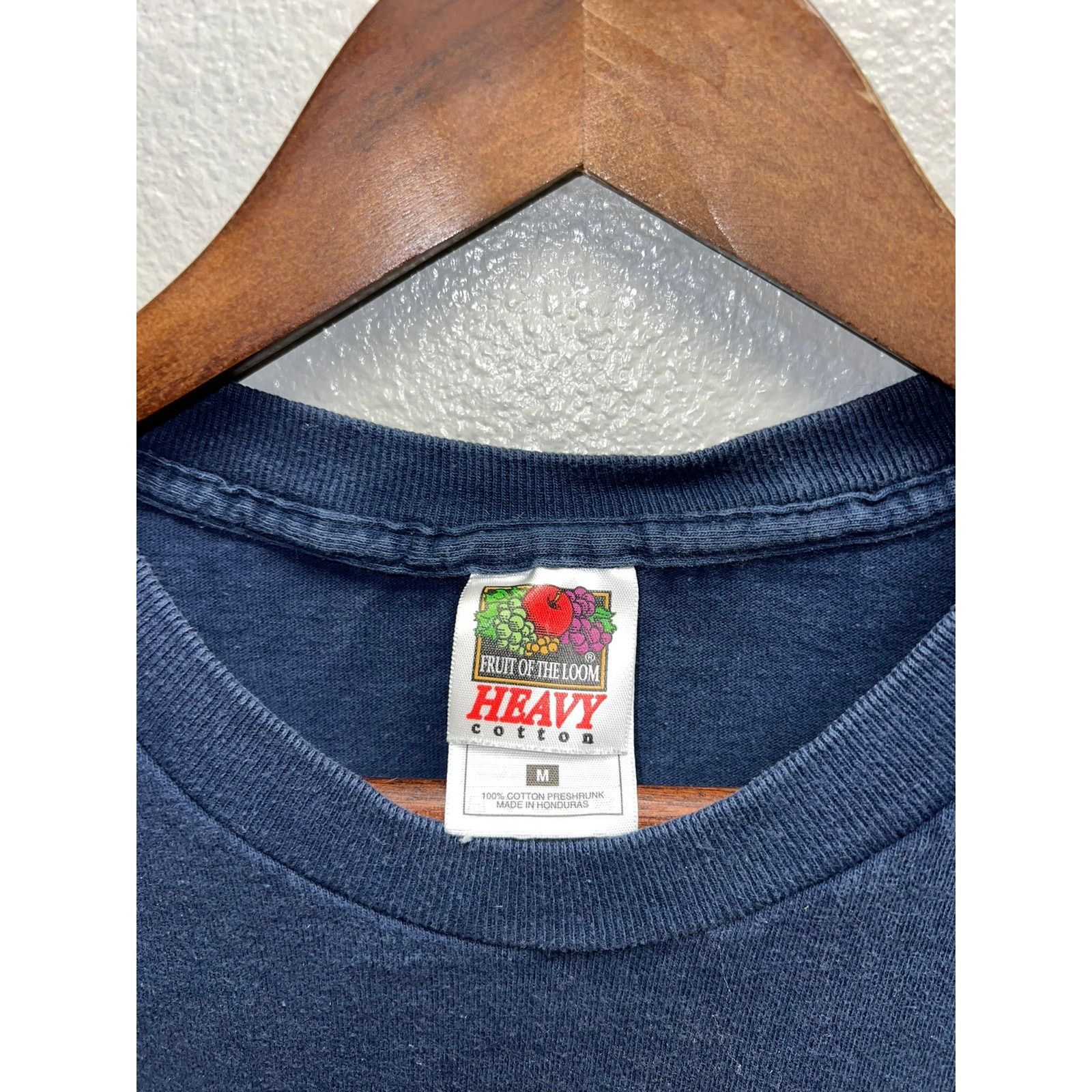 Fruit Of The Loom Vintage Lackland Air Force Base Shirt 90s Tee VTG M Size US M / EU 48-50 / 2 - 5 Thumbnail