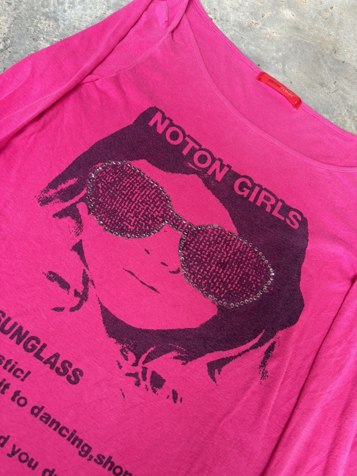 Hysteric Glamour × If Six Was Nine × Japanese Brand Y2k Nonton Girls Hysteric Style Lonsleeve Size M / US 6-8 / IT 42-44 - 3 Thumbnail