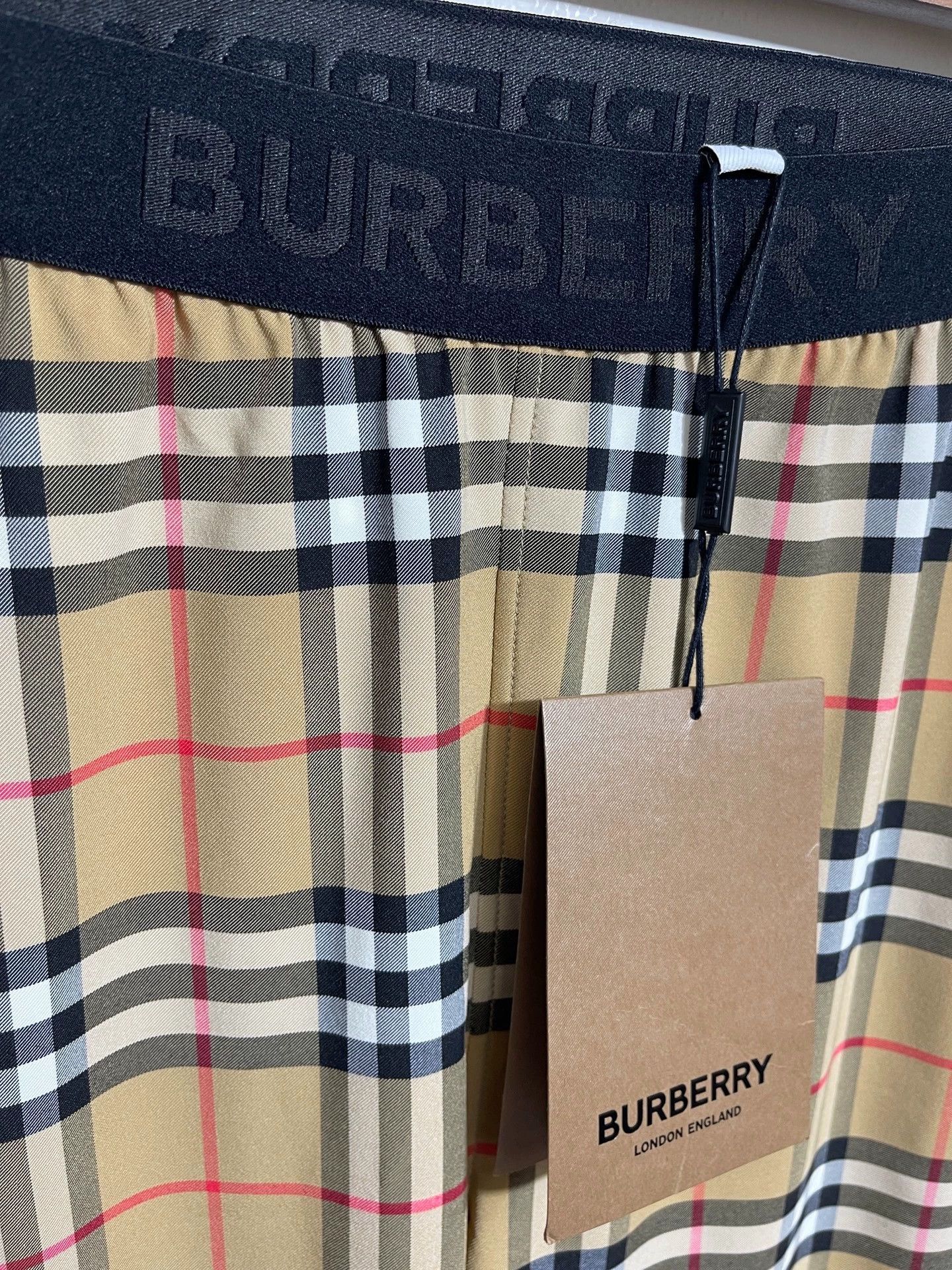 Burberry Burberry Leggings XS new with tags classic check Size 25" / US 0 / IT 36 - 3 Thumbnail