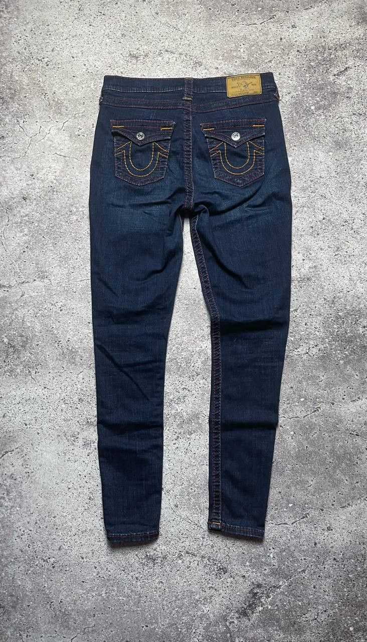 True Religion × Vintage vintage true religion jeans 90s y2k Size 29" - 1 Thumbnail