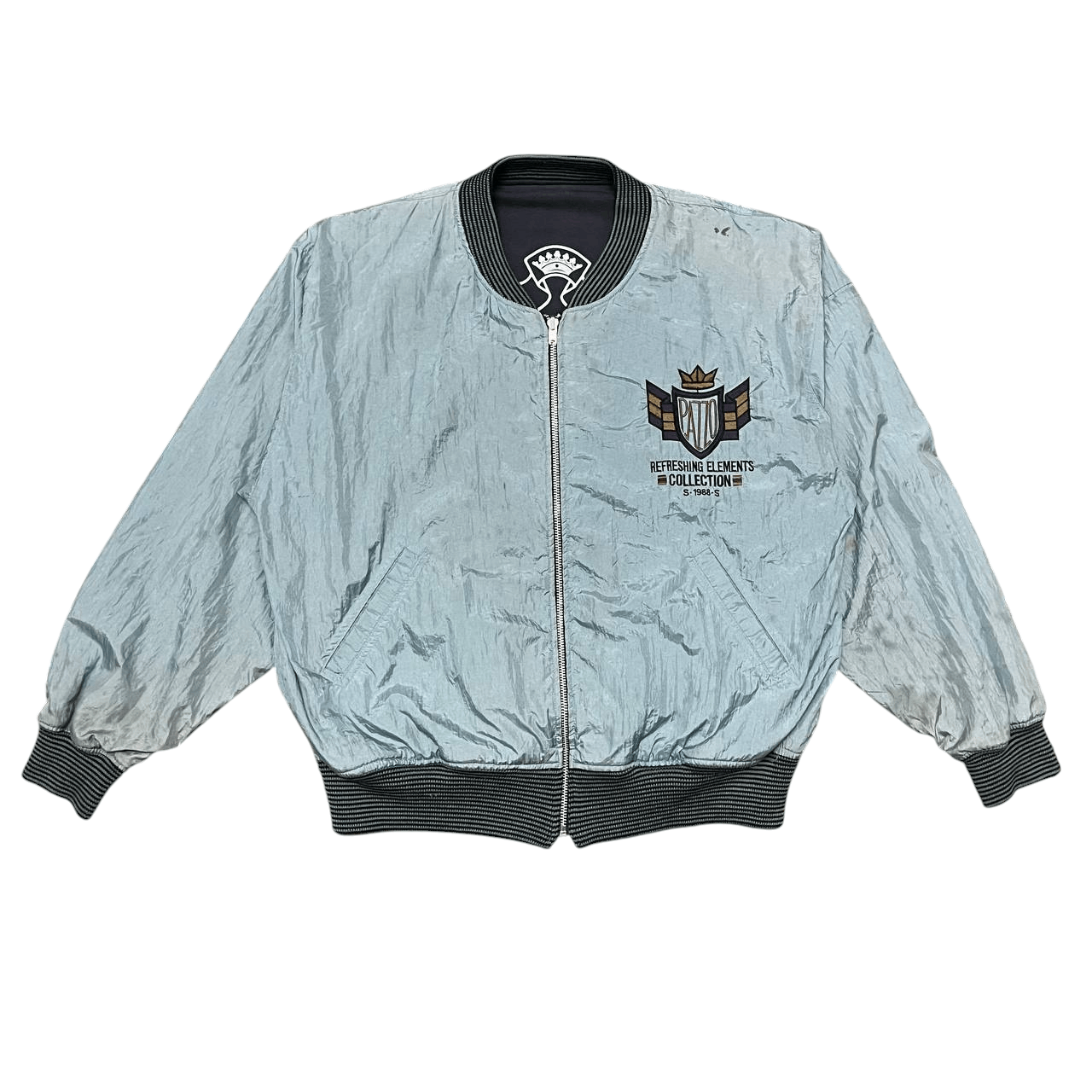 Pazzo Vintage Passo Club by Pazzo Bomber Jacket Reversible Size US M / EU 48-50 / 2 - 9 Thumbnail