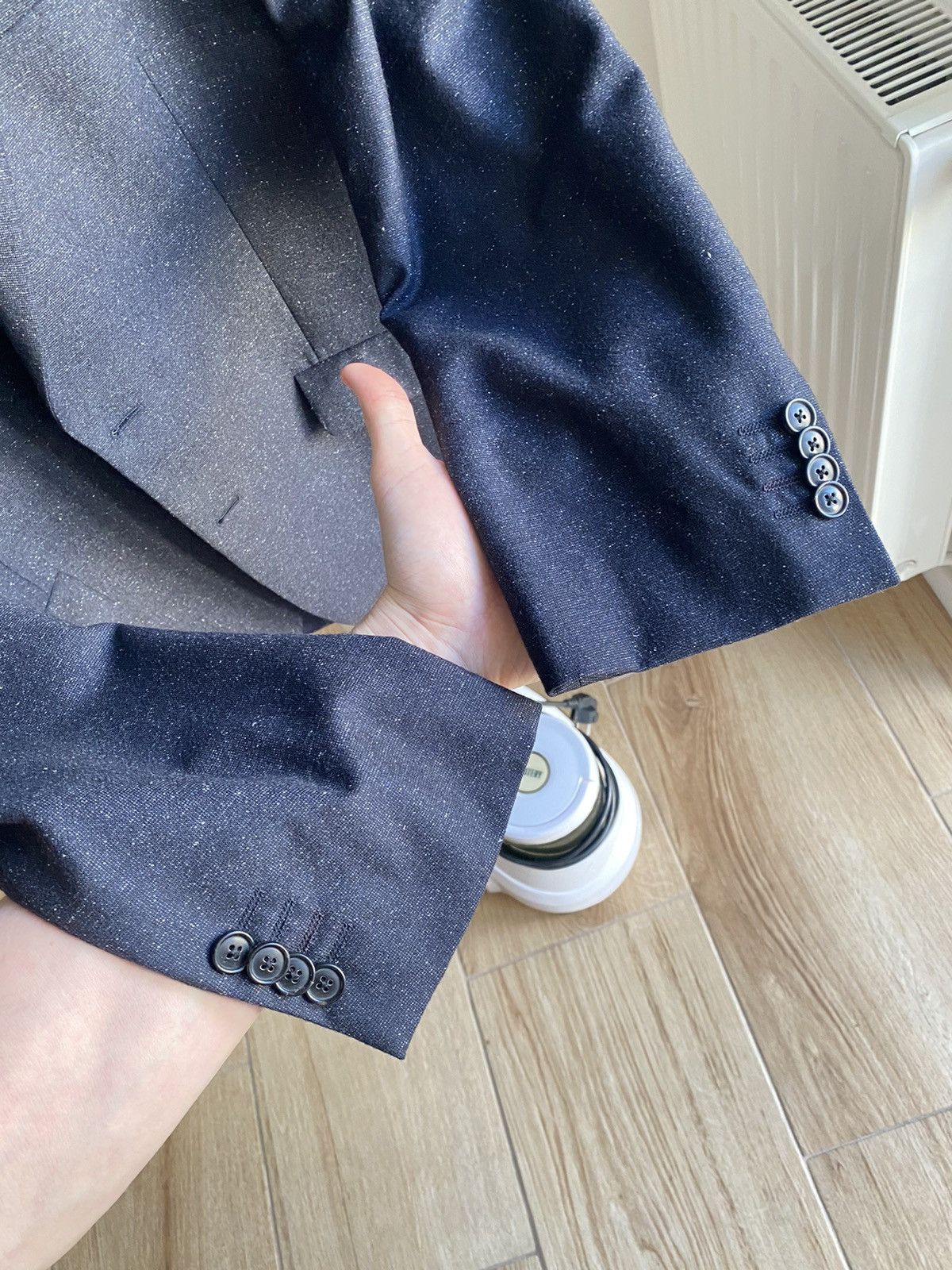 Paul Smith Paul Smith Wool/Silk Blazer Size 42R - 8 Thumbnail