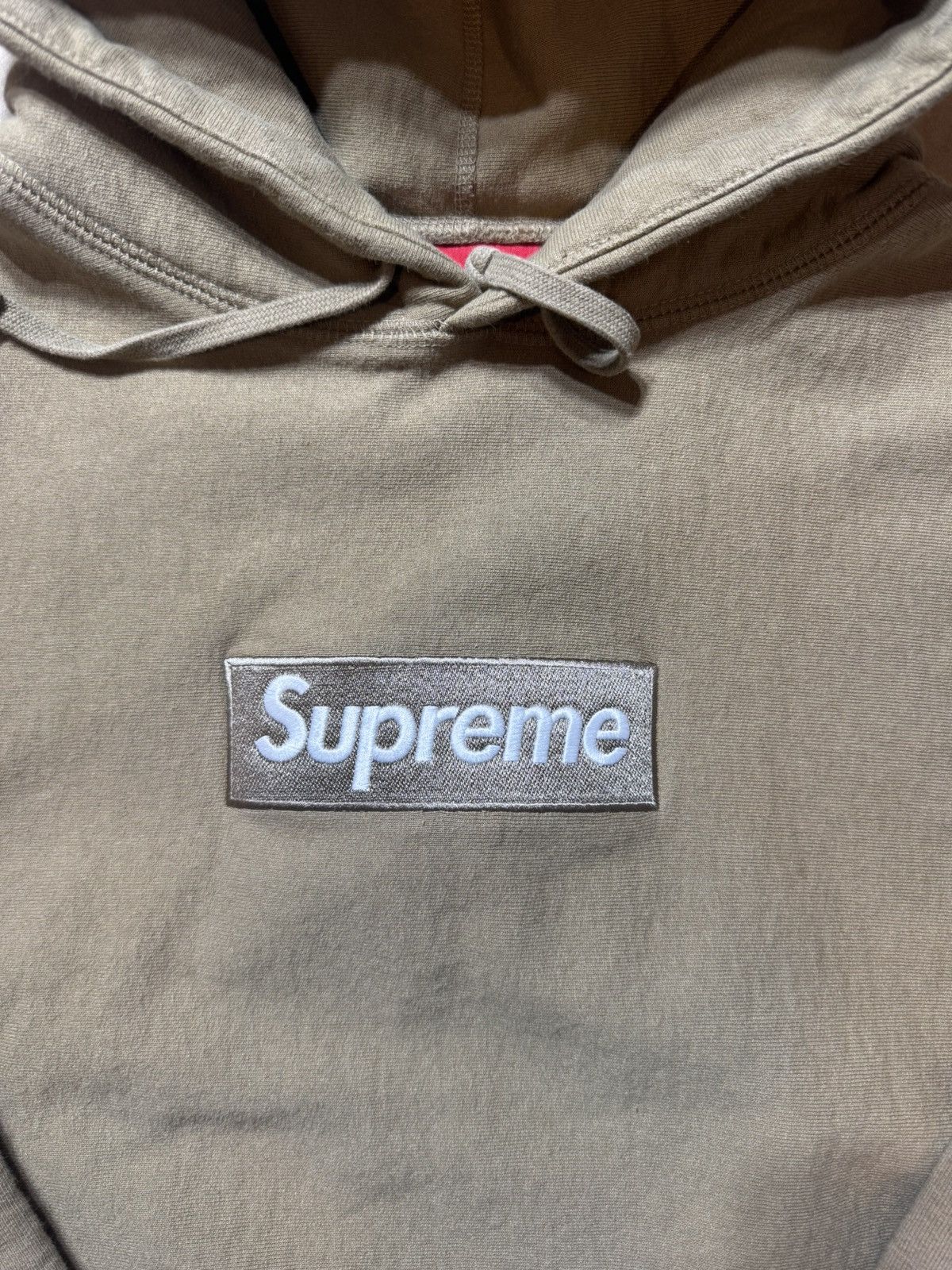 Supreme Supreme Box Logo Hoodie (FW23) Size US M / EU 48-50 / 2 - 2 Thumbnail