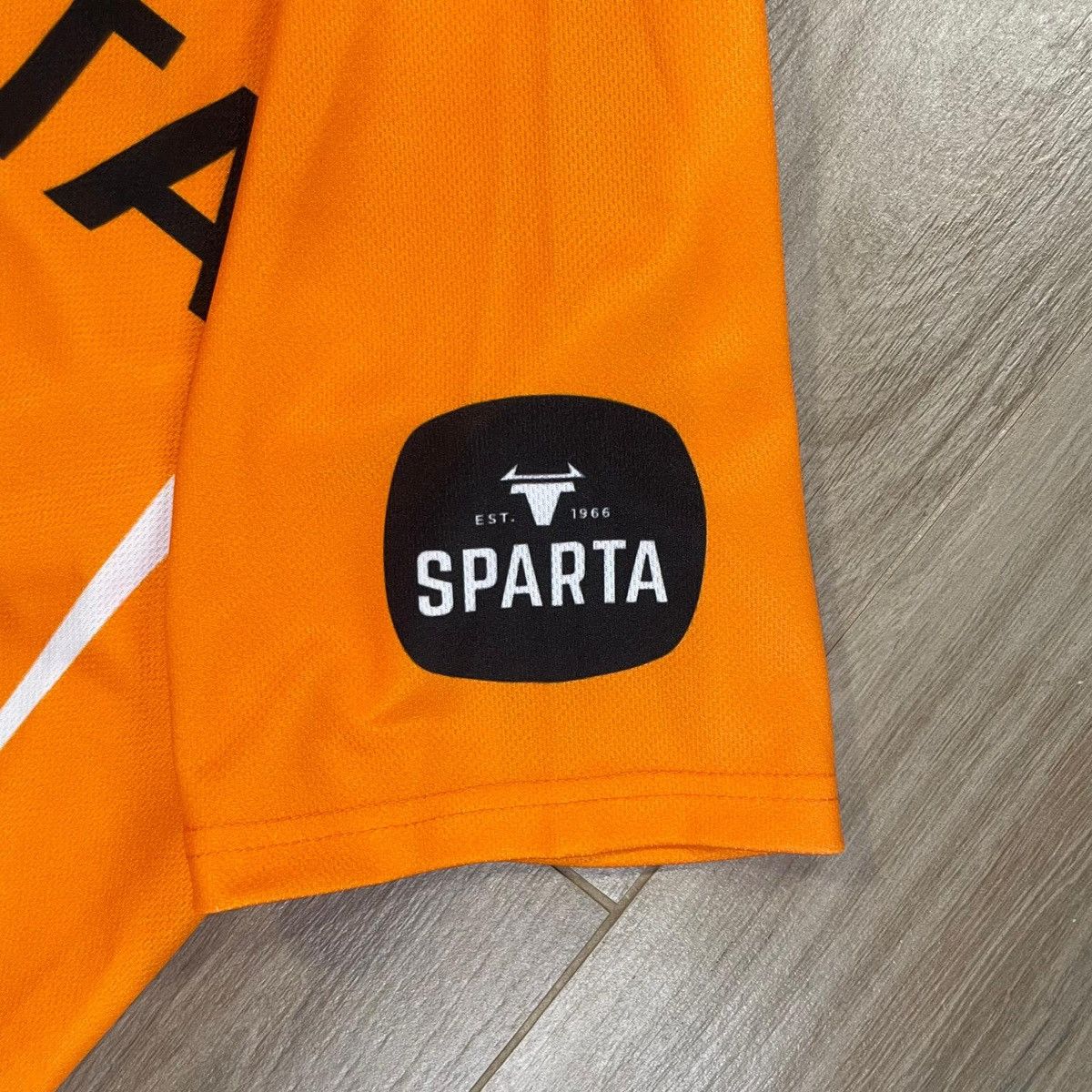 Orange Canterbury Toyota Cheetahs rugby jersey shirt tee