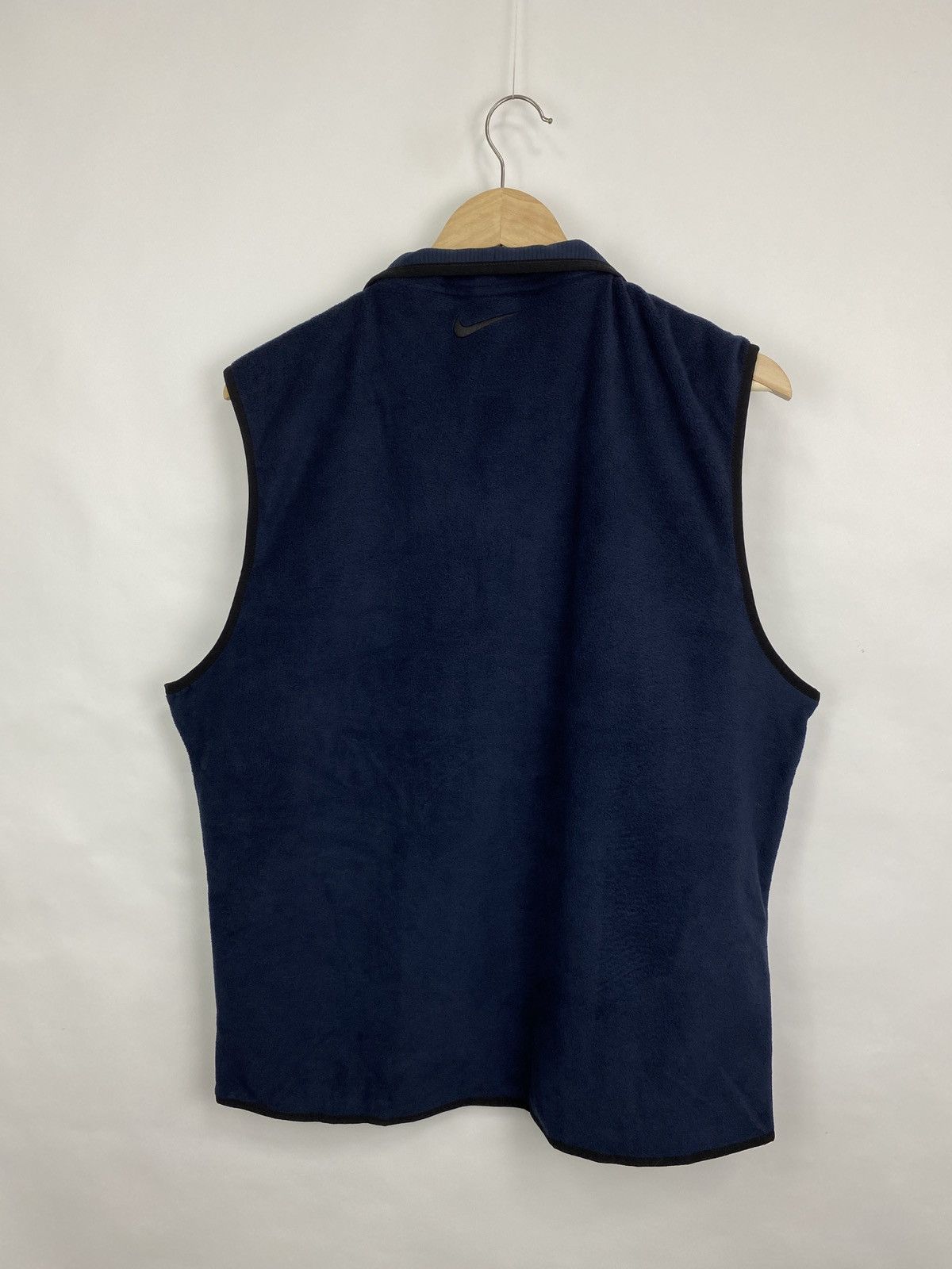 Nike 🇺🇸 Vintage Y2K Nike Fleece Vest Rare Retro Hype Size US L / EU 52-54 / 3 - 4 Thumbnail